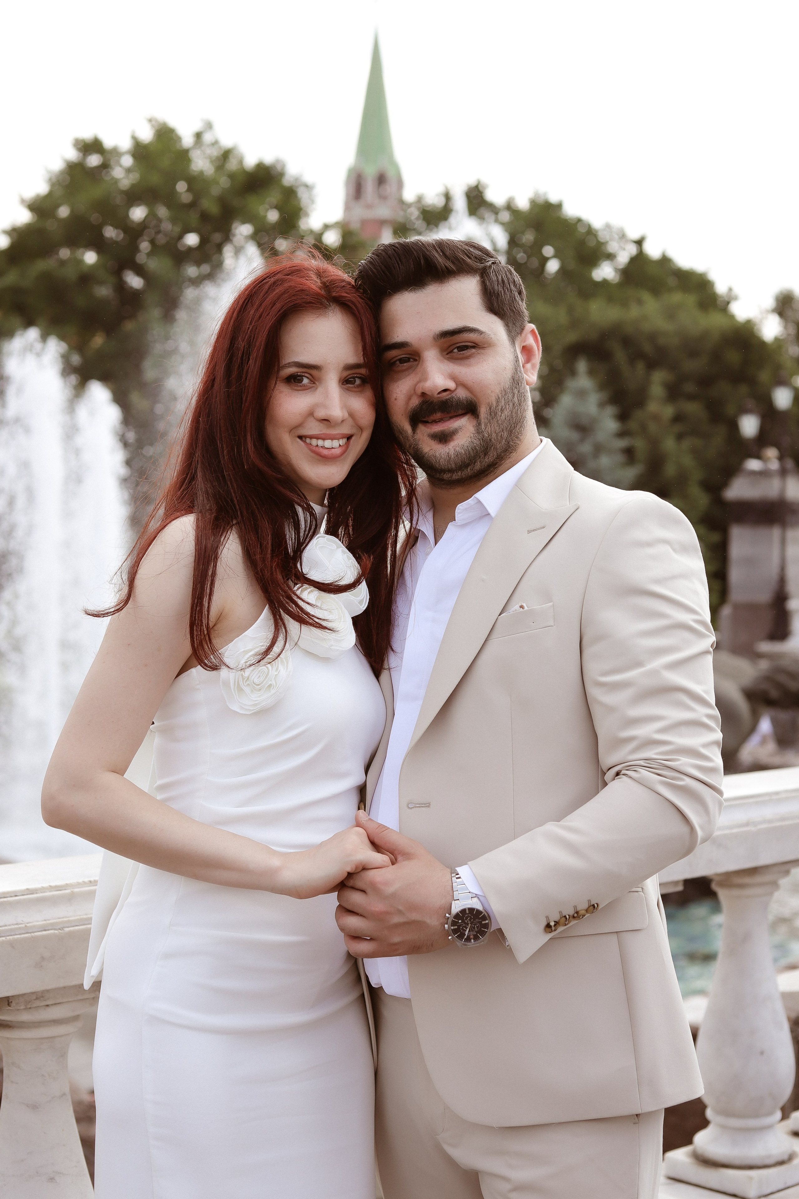 Красная площадь Хатидже и Хакан. Детский и семейный фотограф в Москве