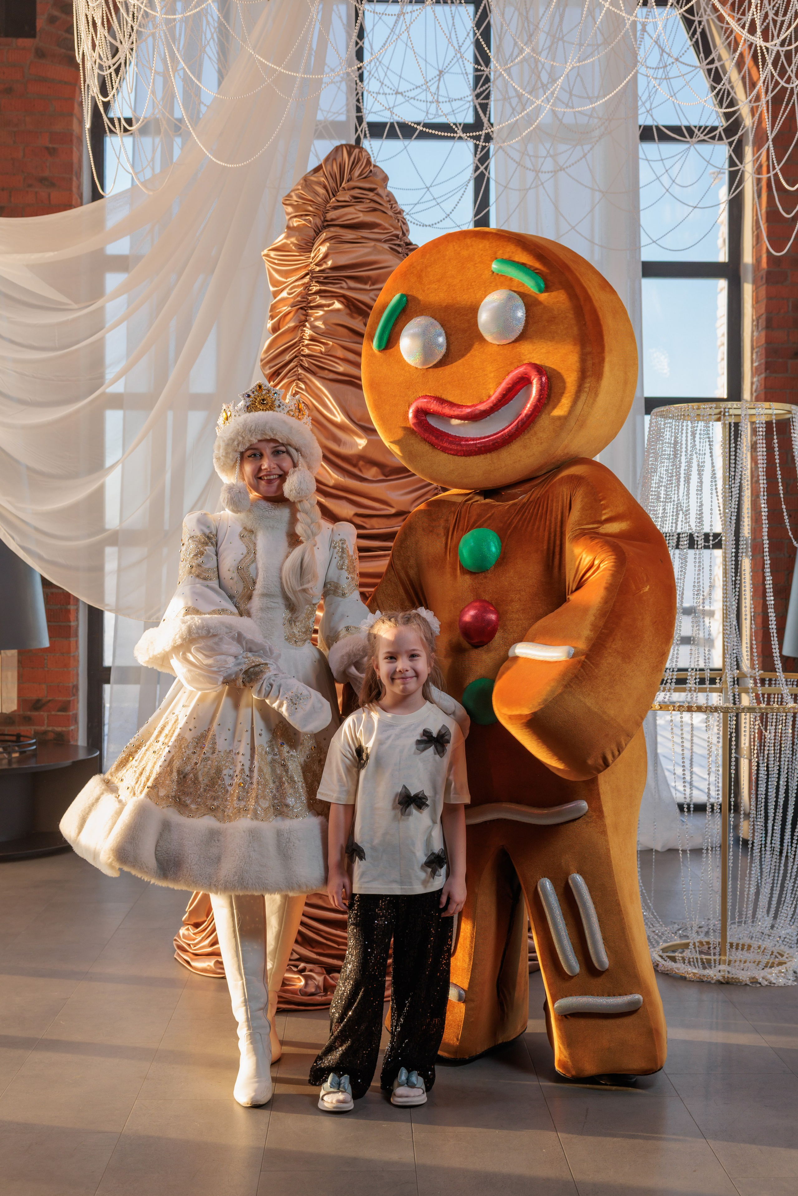 Новый год С Вилли Вонко в Белом Замке. Фотограф в Красноярске Евдокимова Анастасия