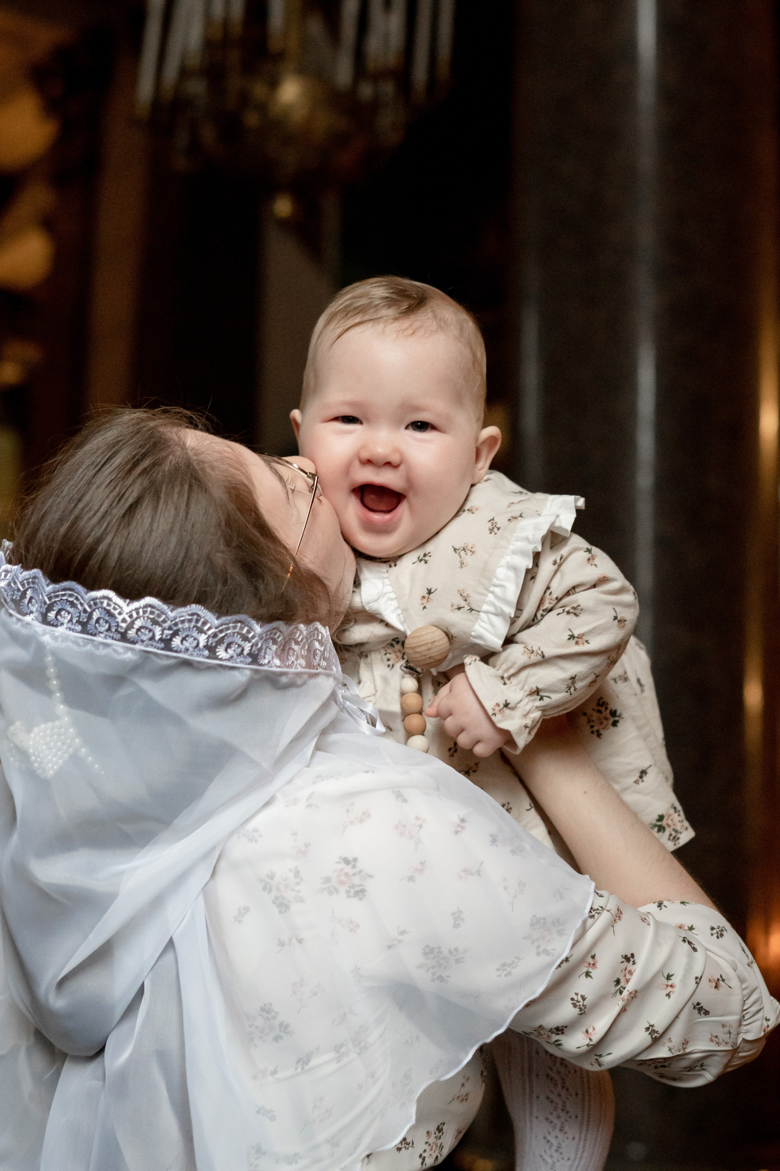 Съёмка Таинства Крещения в Казанском соборе. Семейный фотограф и видеограф Алёна Ким
