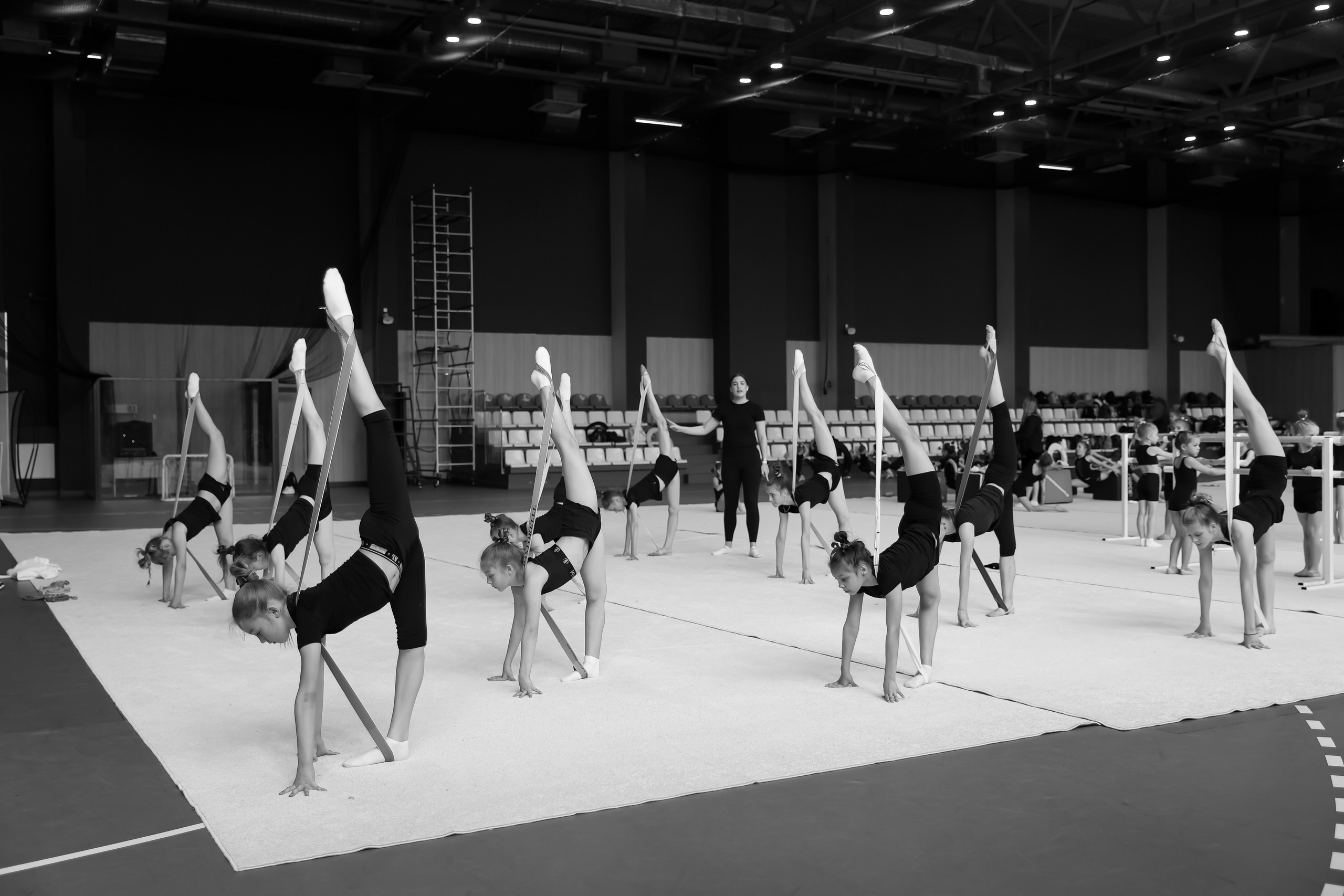 Спортивные сборы в КХГ Форс. Фото и видео съемка Ваших мероприятий