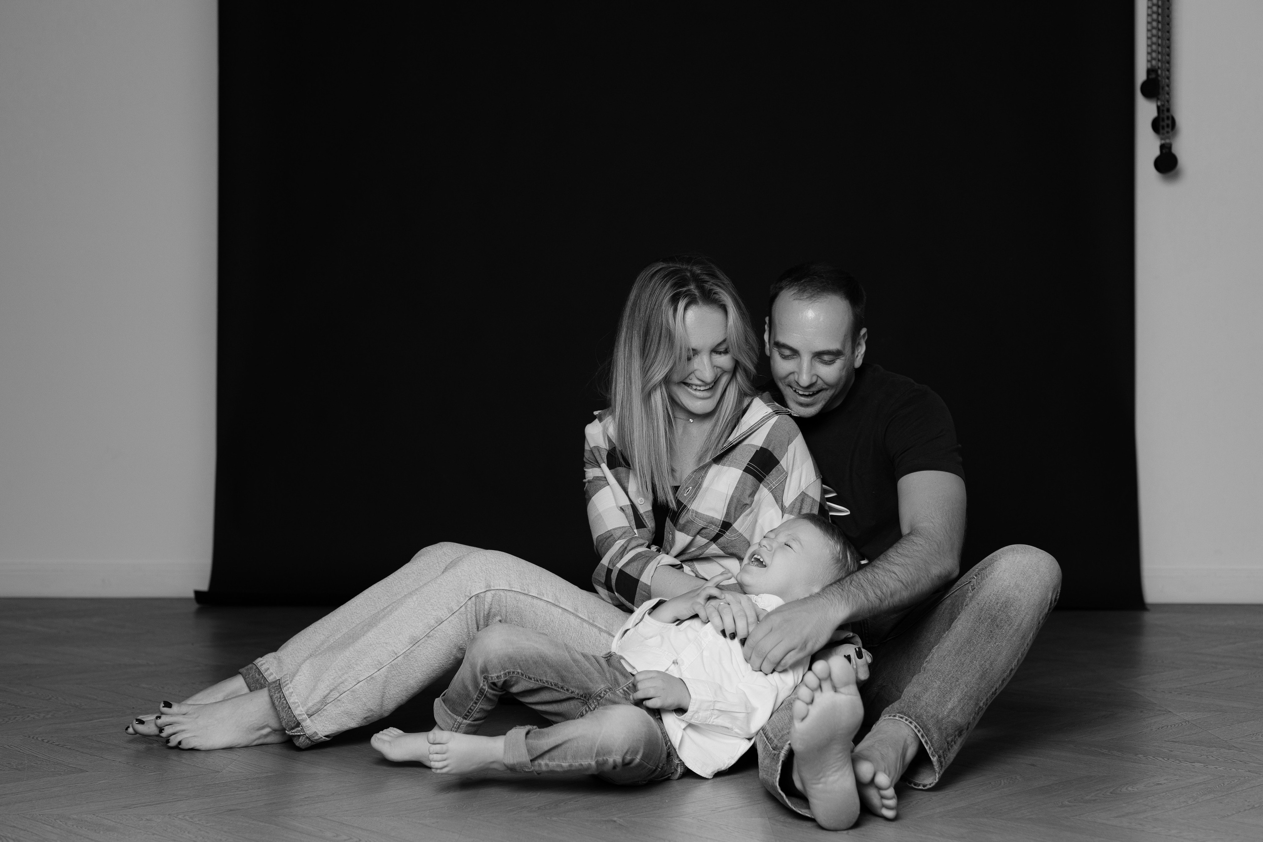 В студии. Фотограф Анастасия Пинчук