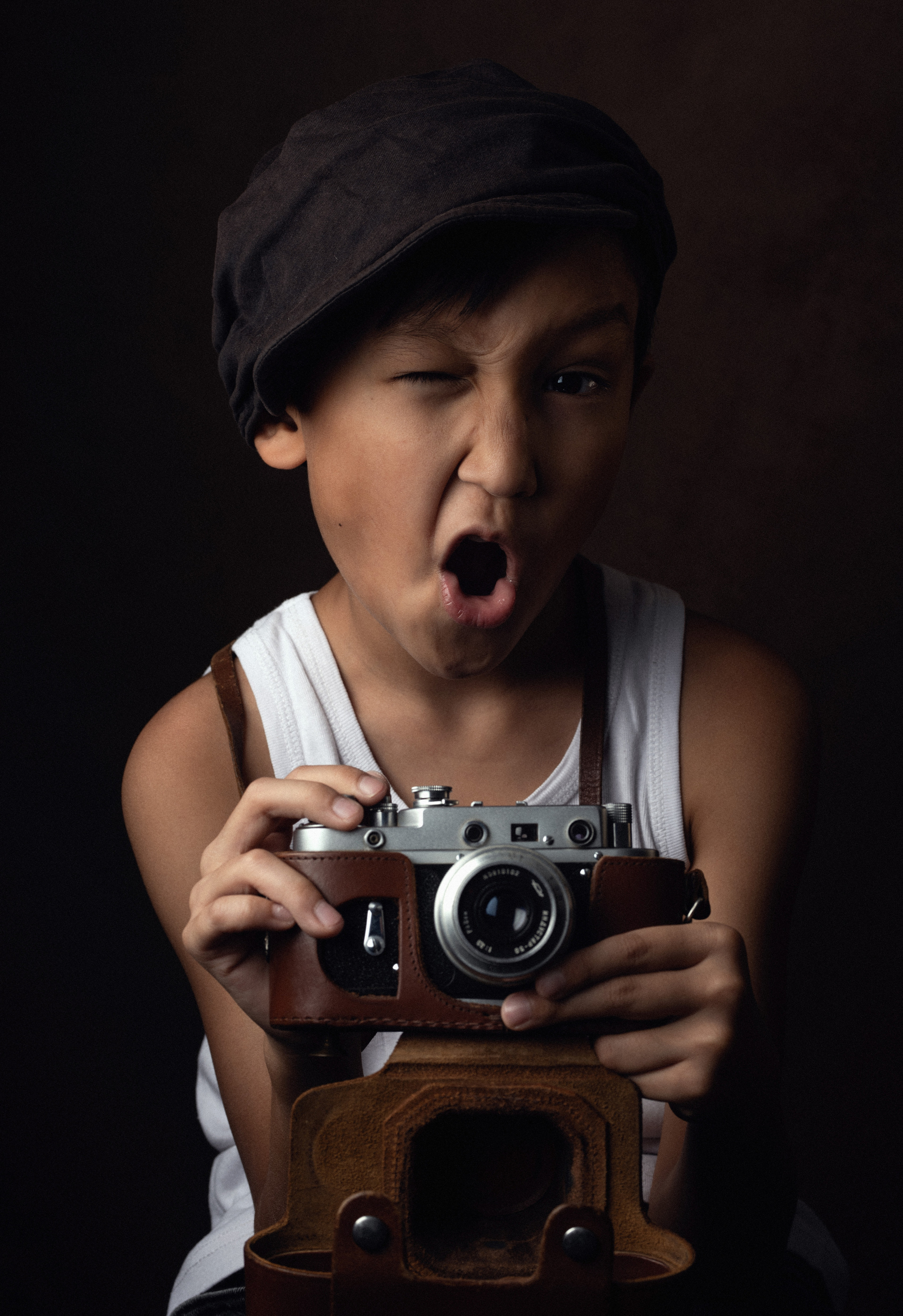 Детский портрет. Фотограф, Астана