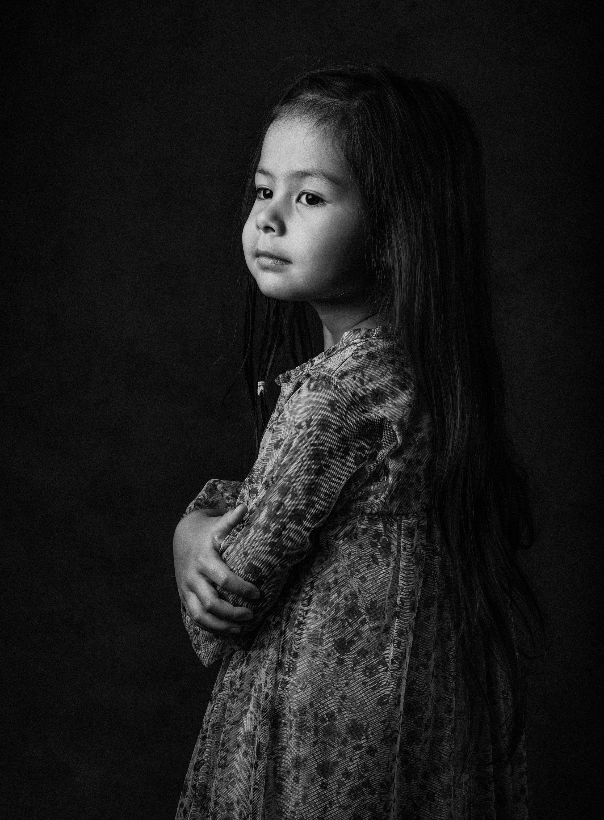 Детский портрет. Фотограф, Астана