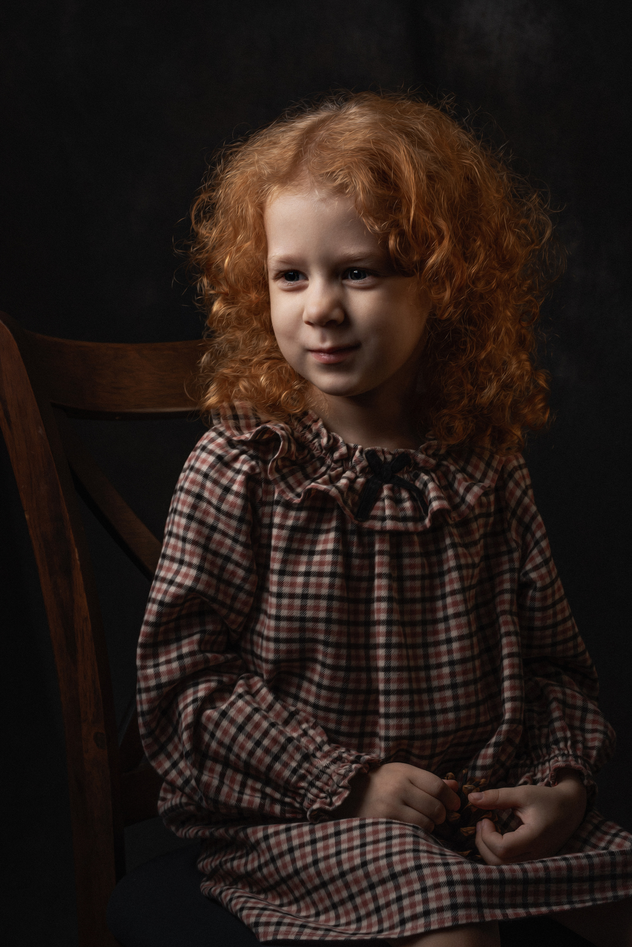 Детский портрет. Фотограф, Астана