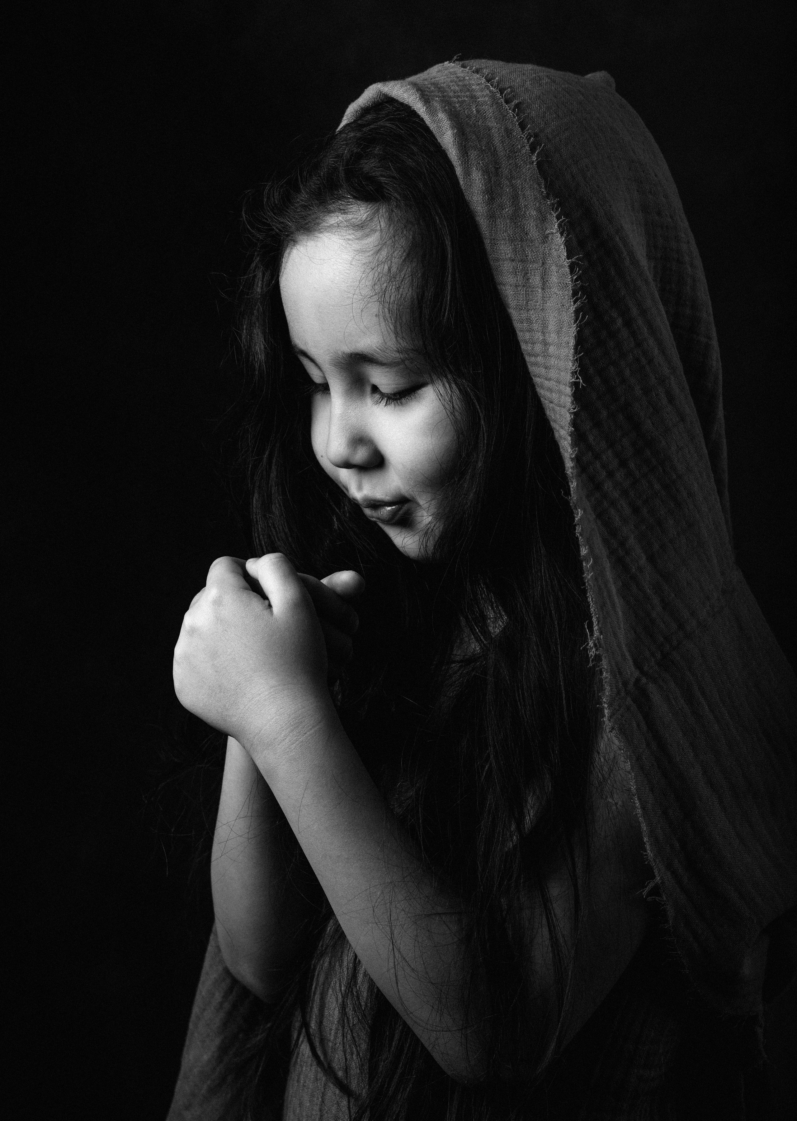 Детский портрет. Фотограф, Астана