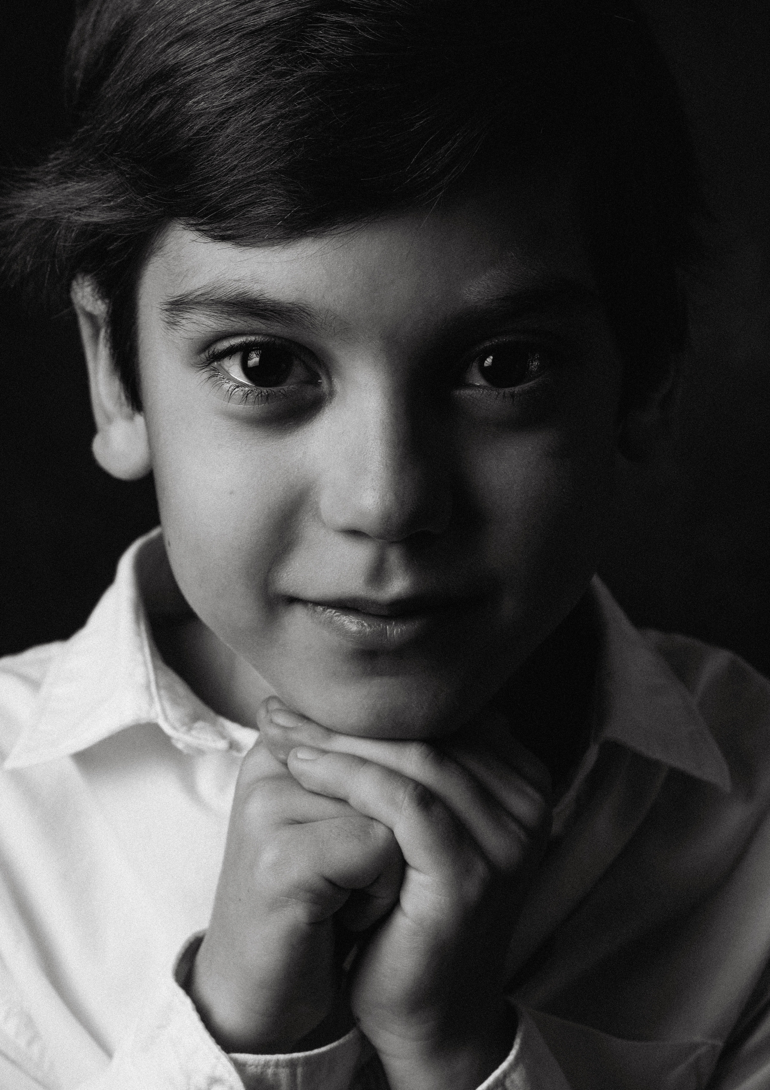 Детский портрет. Фотограф, Астана