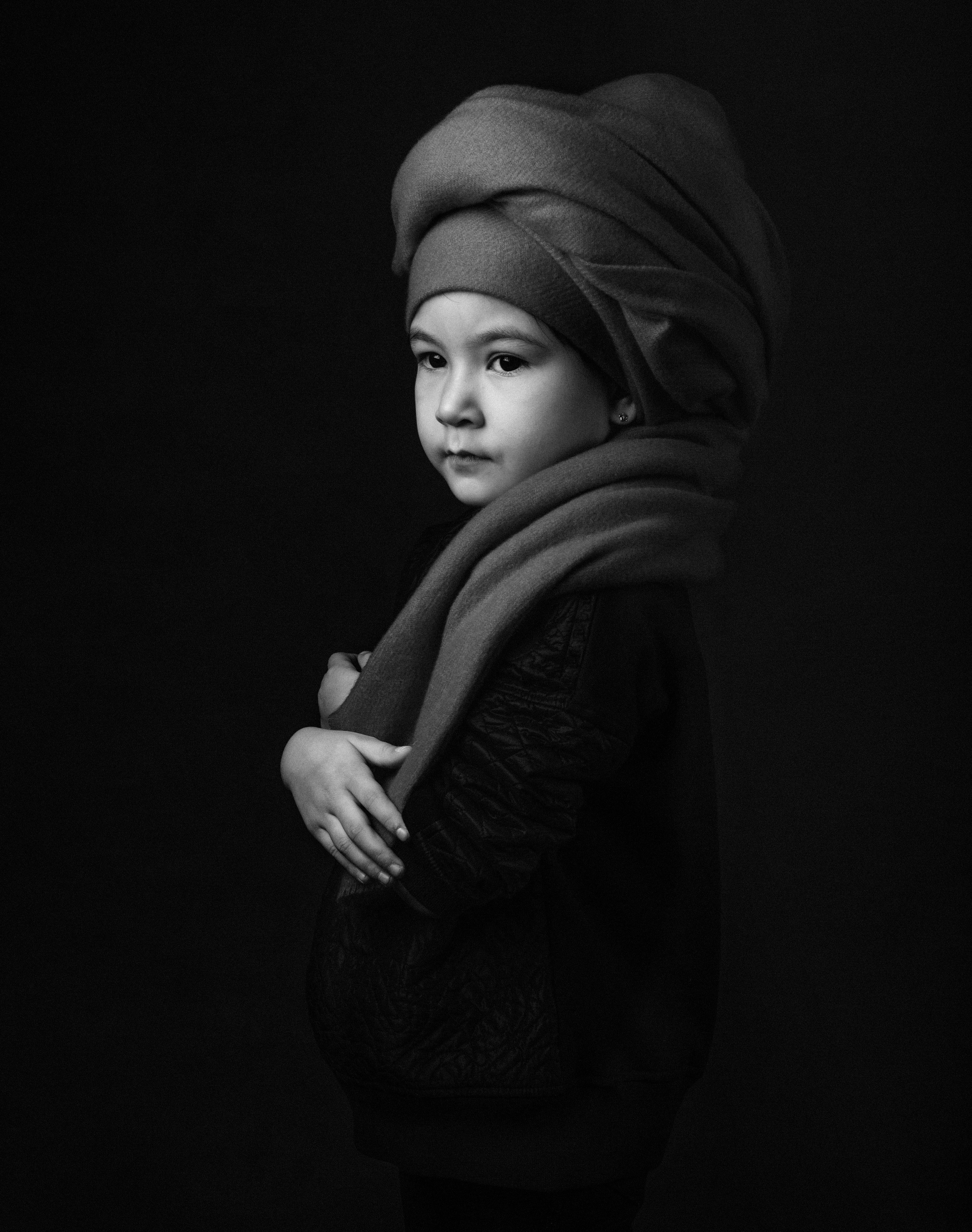 Детский портрет. Фотограф, Астана