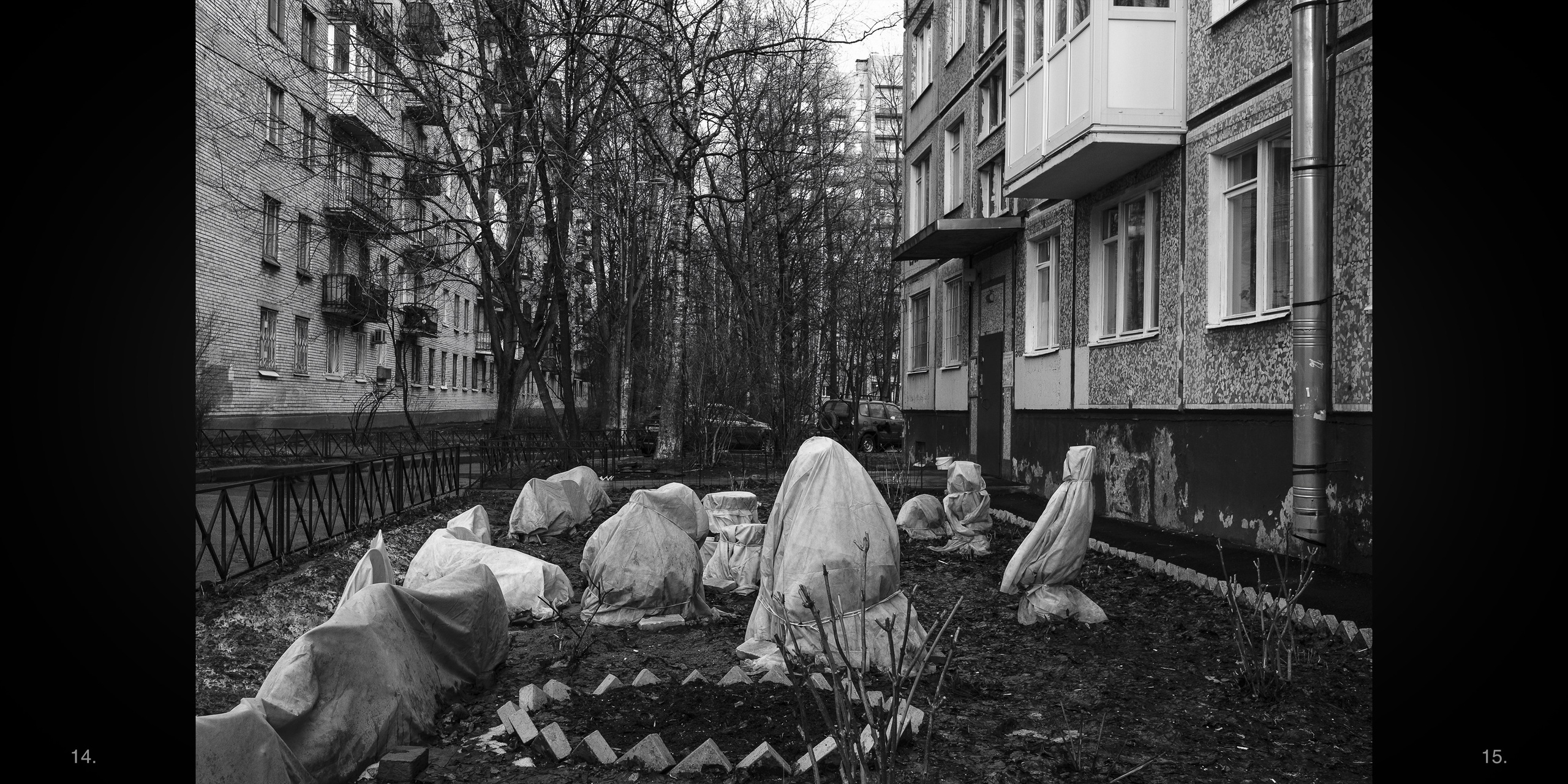 A visual poem about the influence of ghosts on our everyday life. Alexandr Staub Multidisciplinary artist