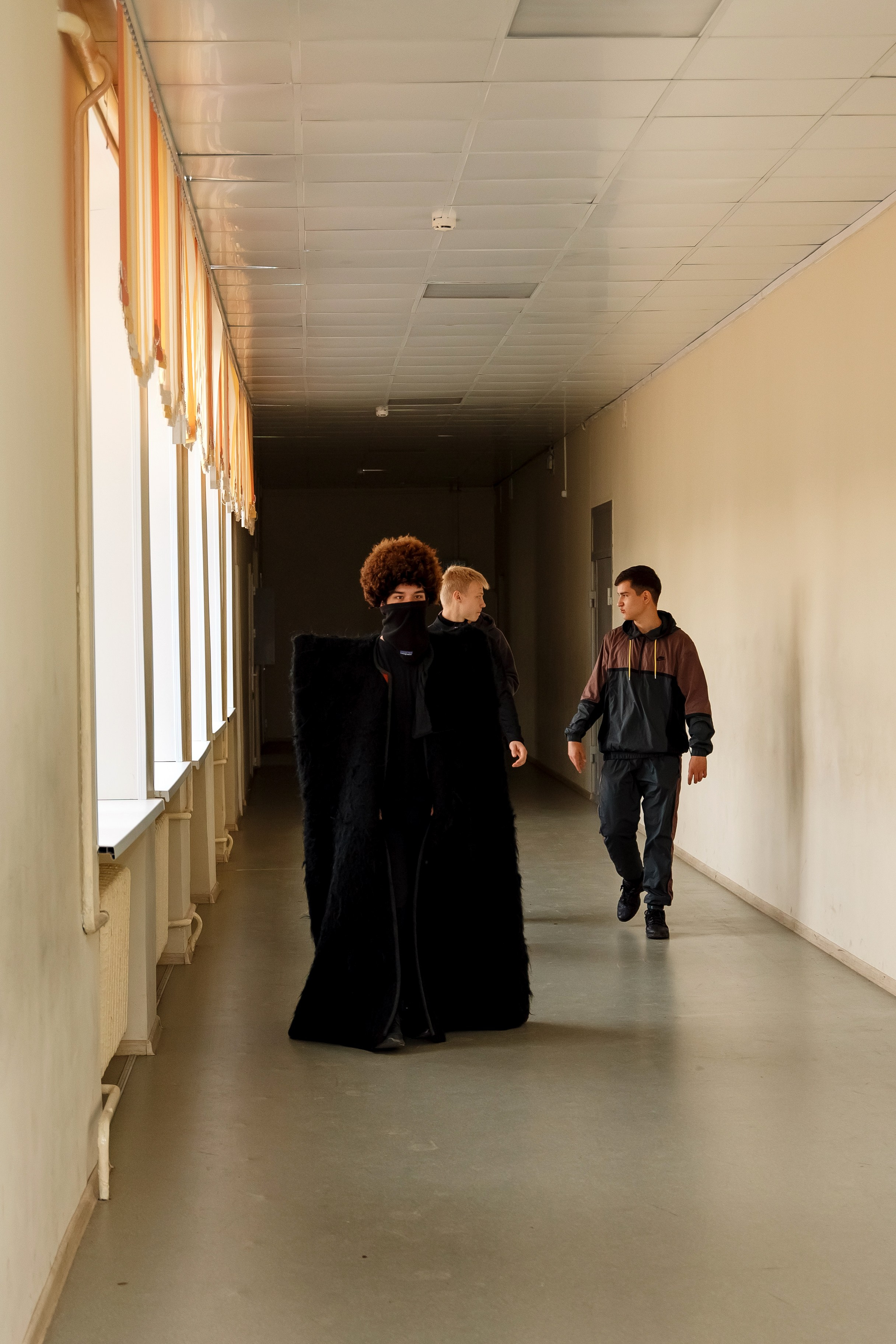 11 класс день не послушания в школе. Фотограф Любовь Корниенко, Примоский край