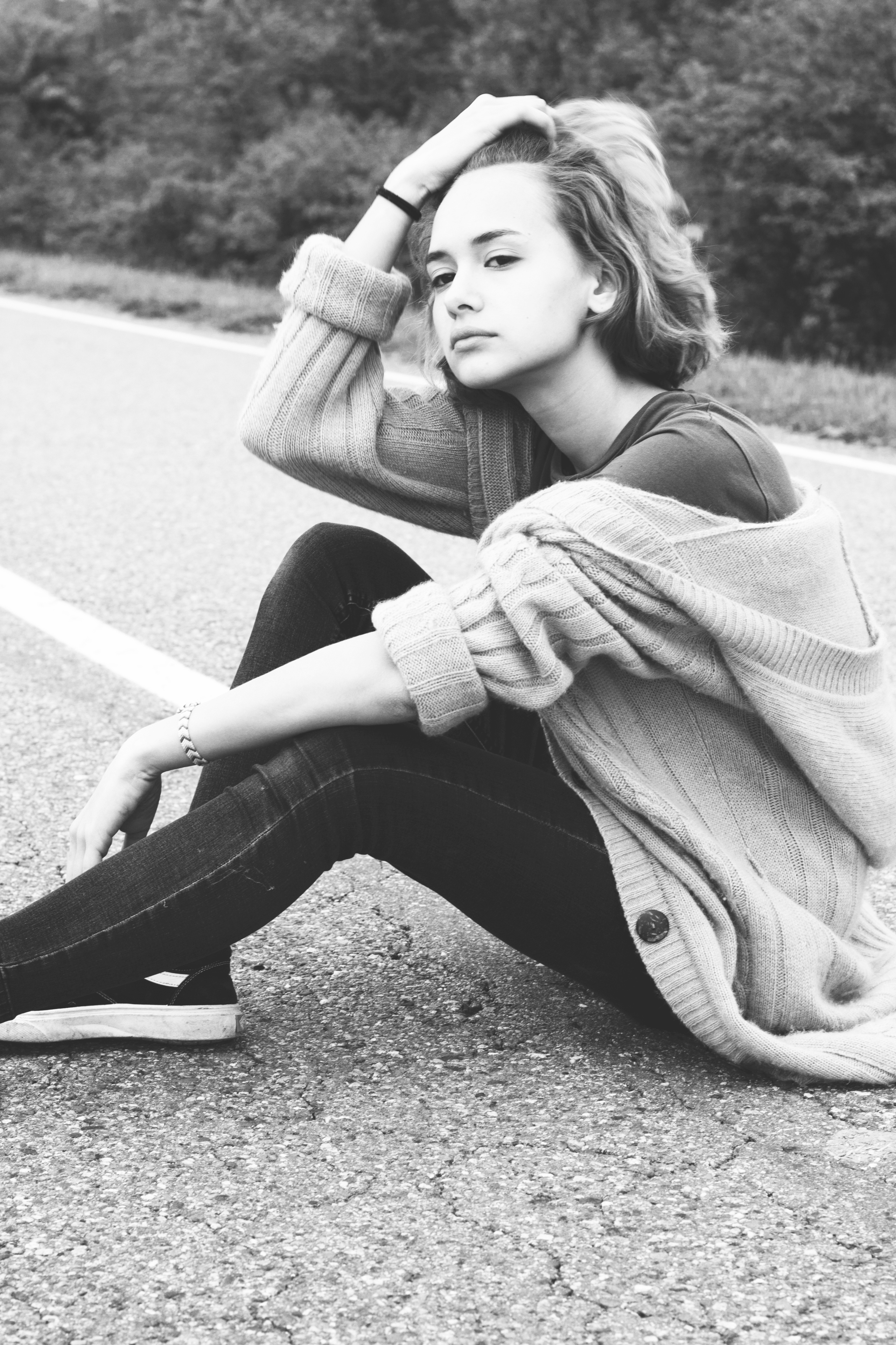 Полина. Девочка с характером...!. Портретный фотограф в Краснодаре Александра Хафизова