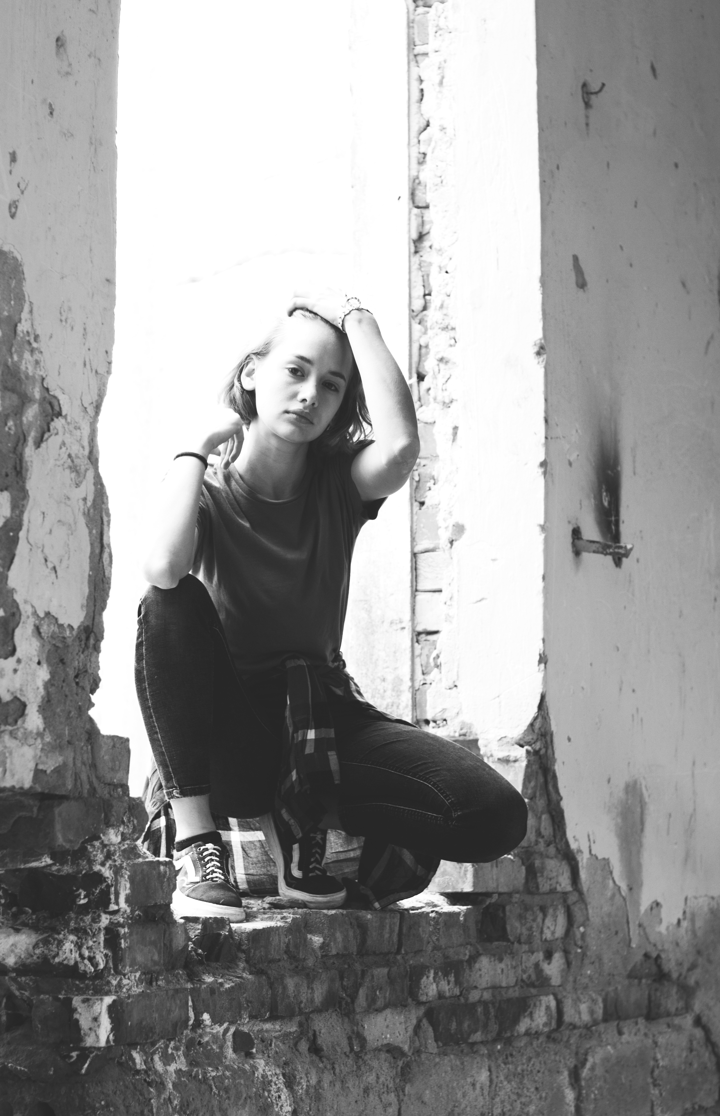 Полина. Девочка с характером...!. Портретный фотограф в Краснодаре Александра Хафизова