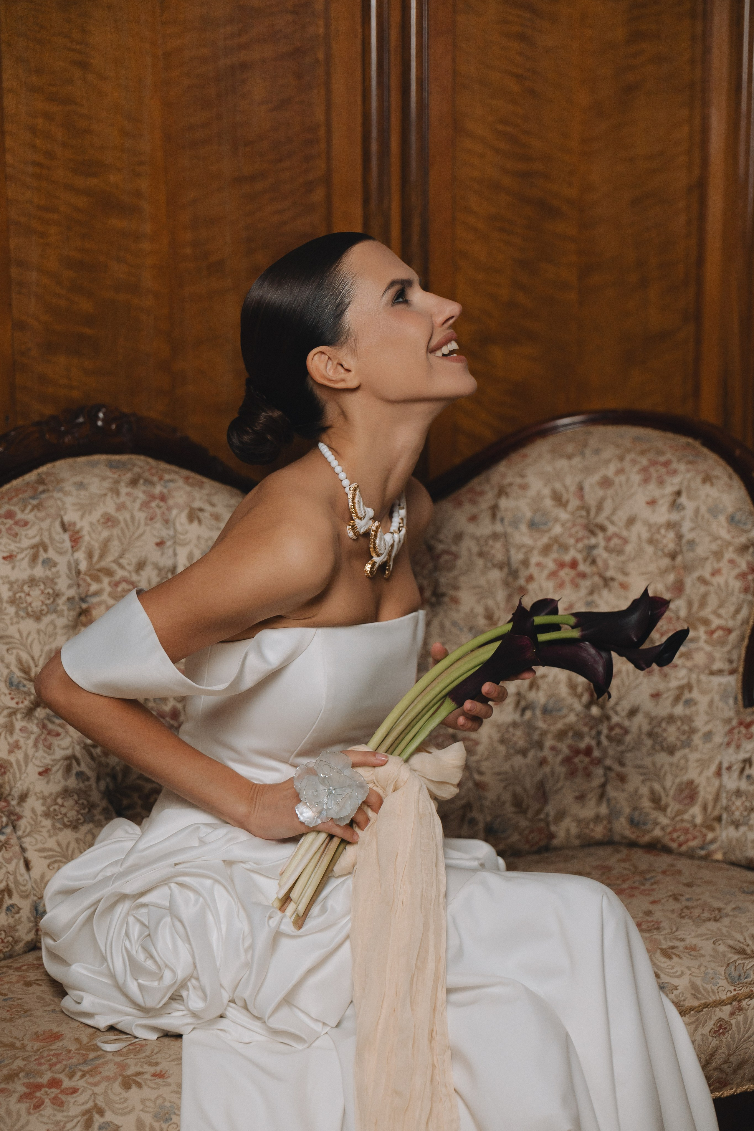 Саша и Элла. Свадебный и семейный фотограф в Москве Яна Шувалова