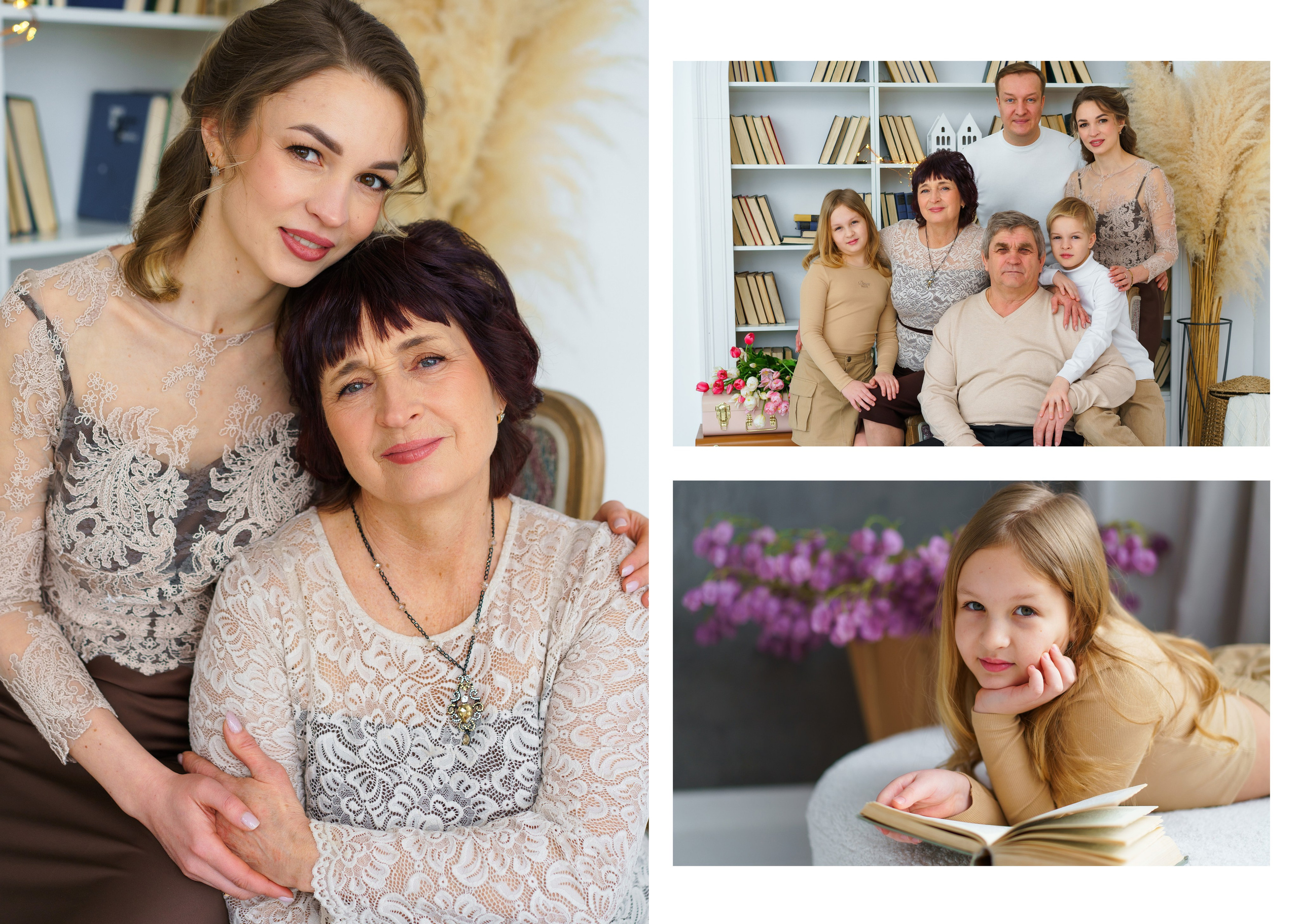 Семейные и индивидуальные фотокниги. Свадебный и семейный фотограф в Липецке Натали Бриз