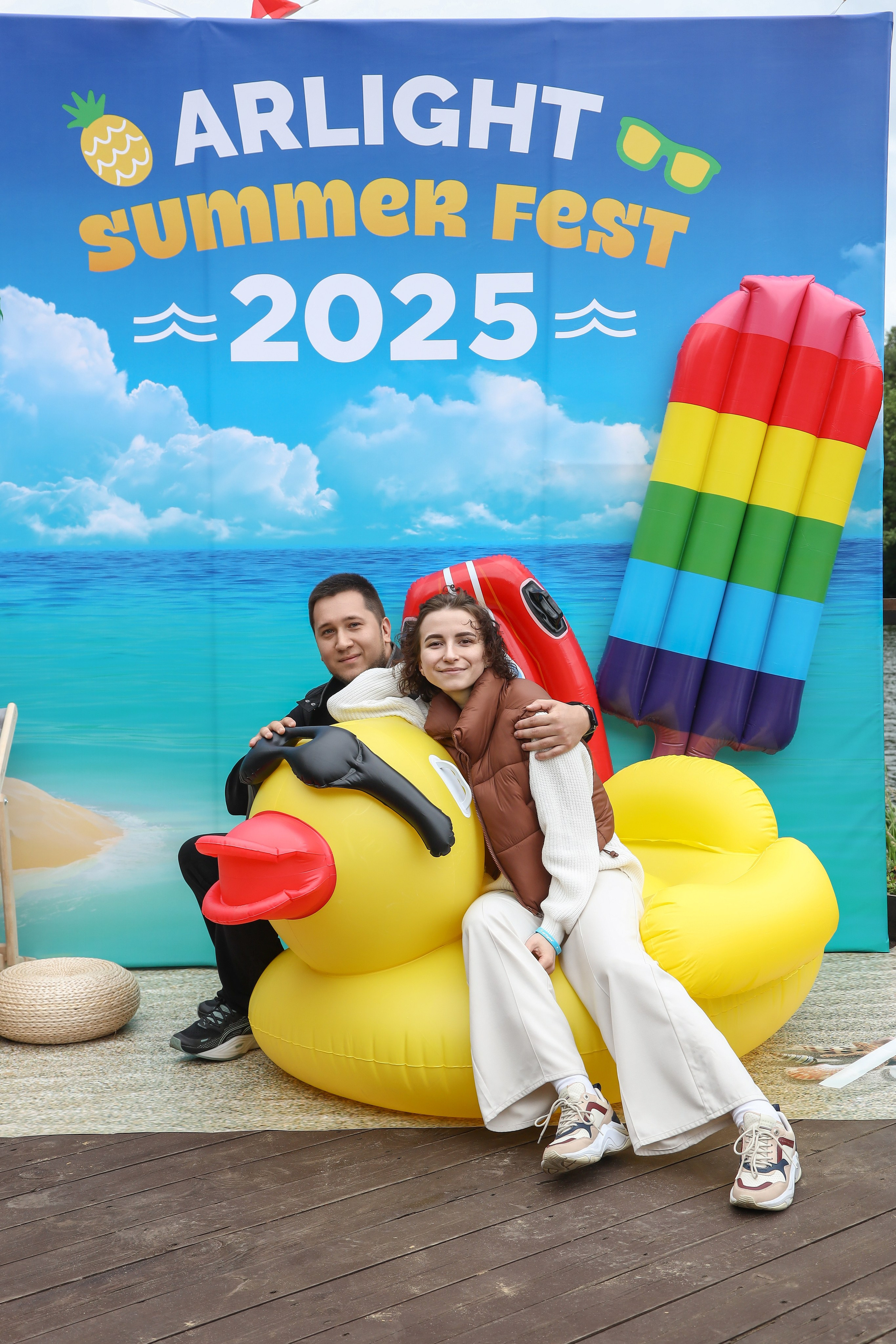 Летний корпоратив Arlight. Фотограф Антон Чупринин