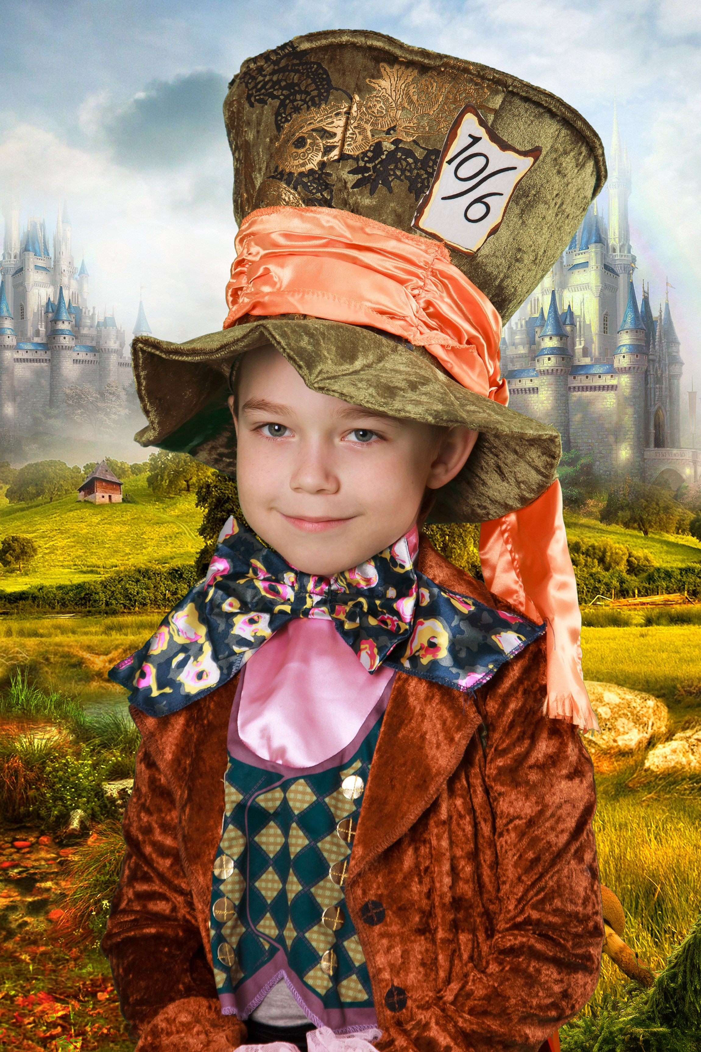 Алиса в стране чудес. Детские фотосъемки Москва и МО