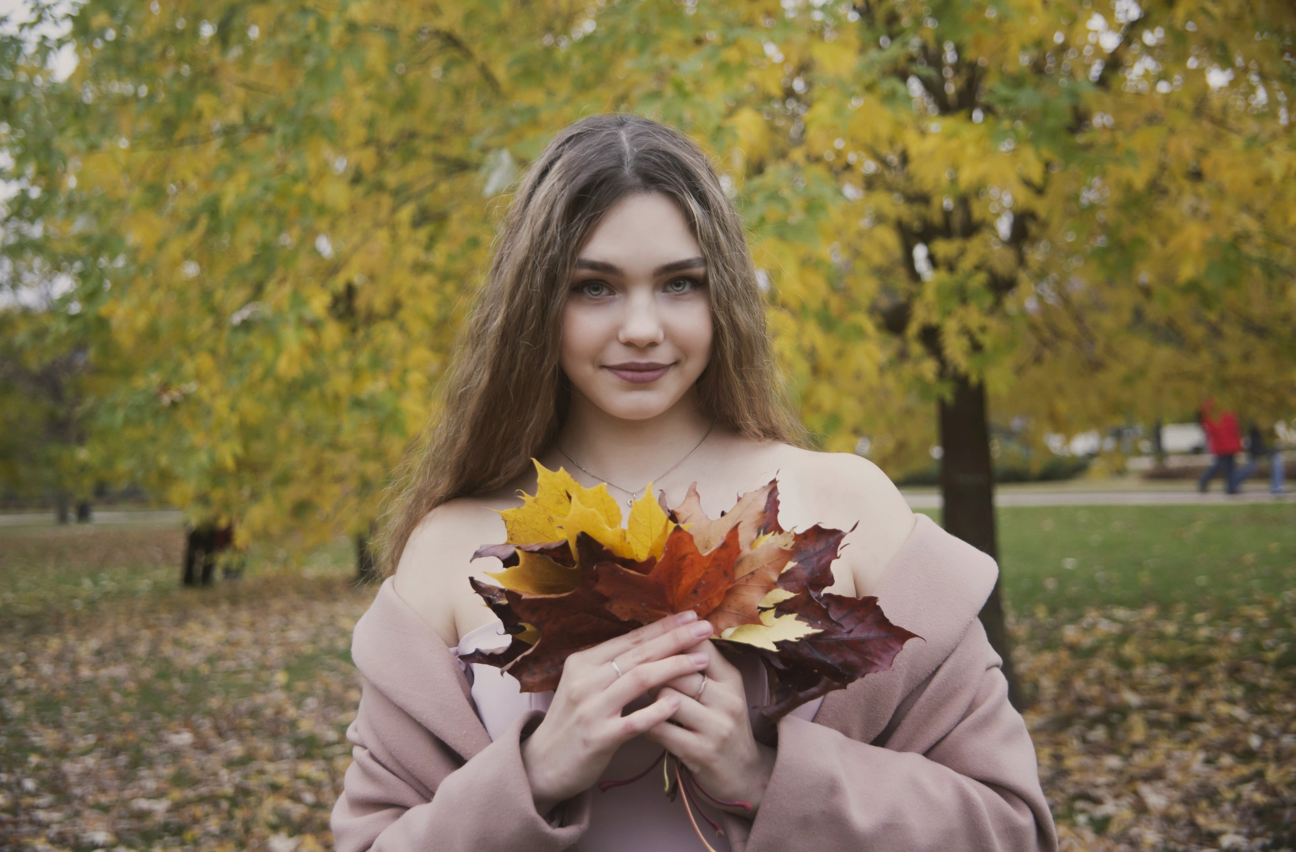 Съемки на улице