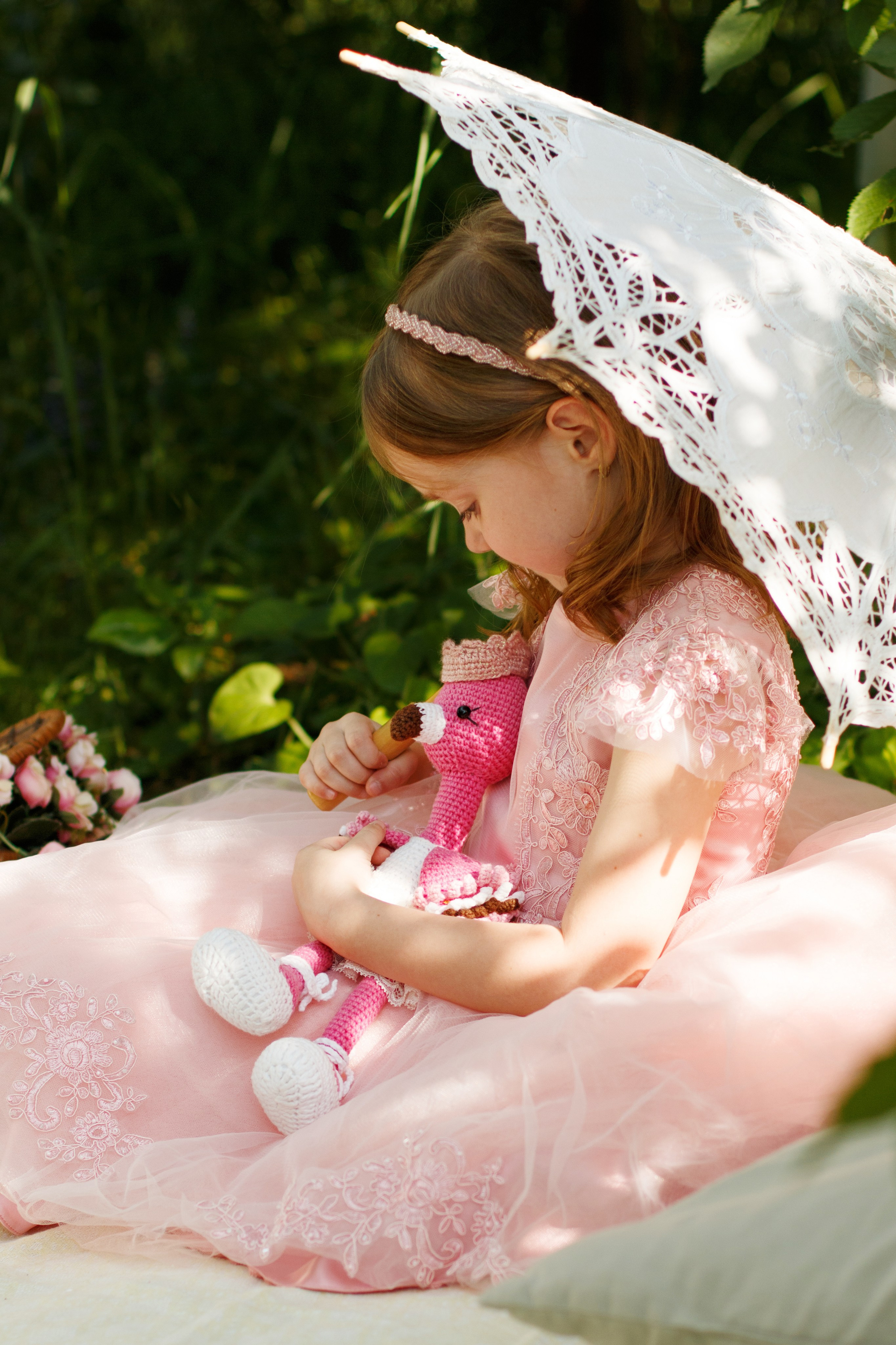 Варя и игрушки. Анна Беликова — Семейный и портретный фотограф Ростов-на-Дону