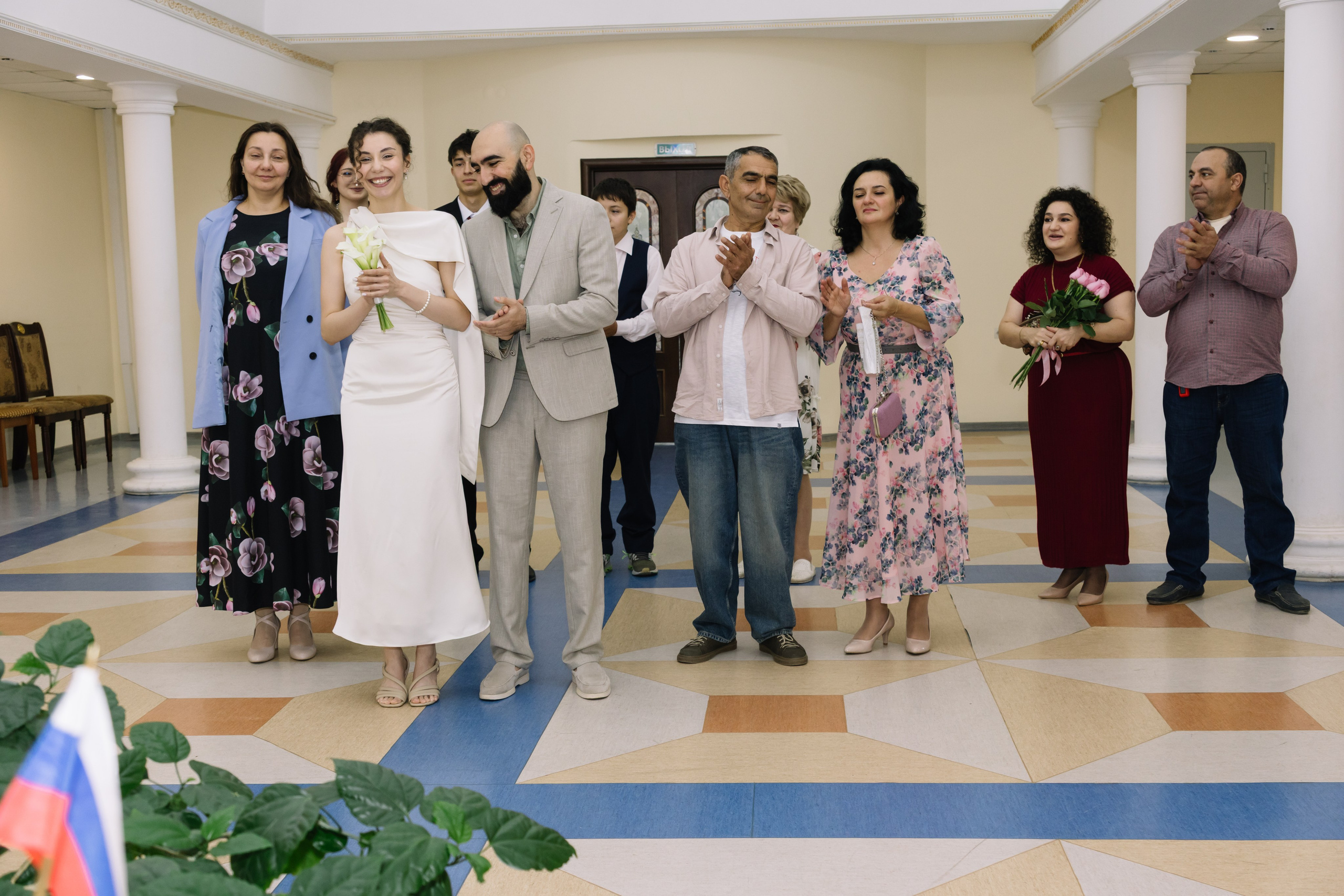 Мадина и Давит. Фотограф Якутск Зоя Николаева