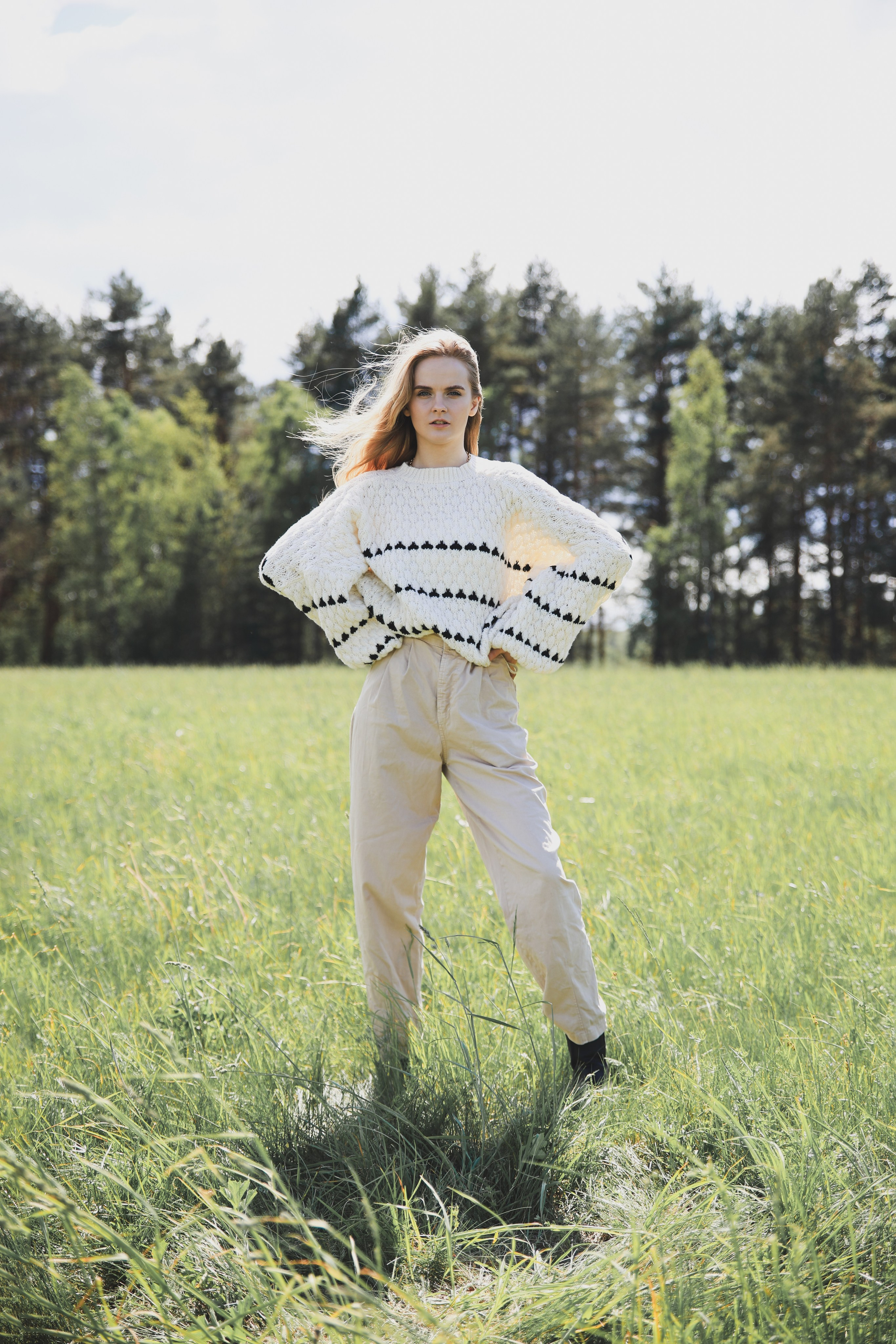 Фотосессия на природе в Арт парке Никола ленивец-Вика