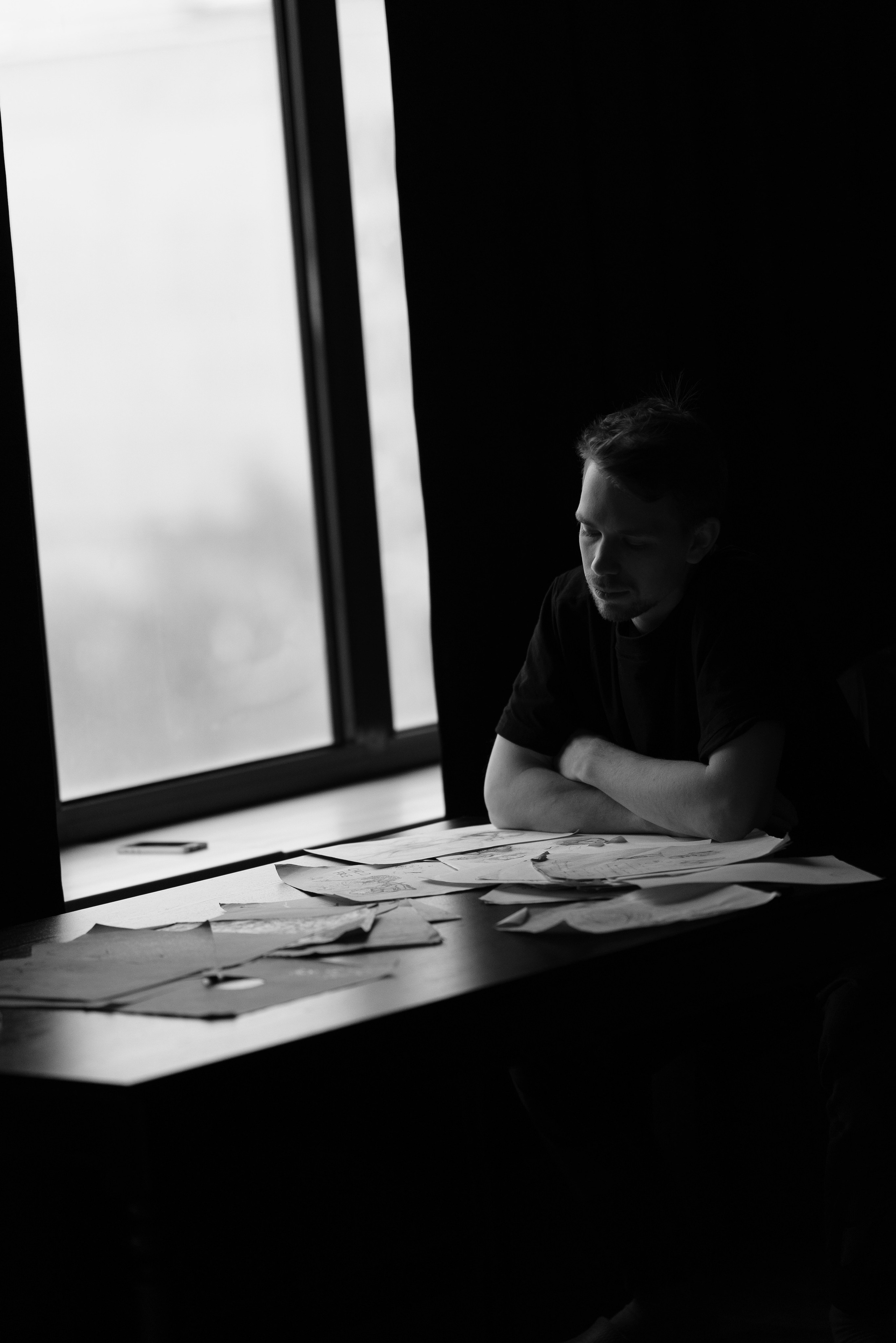 мужской портрет