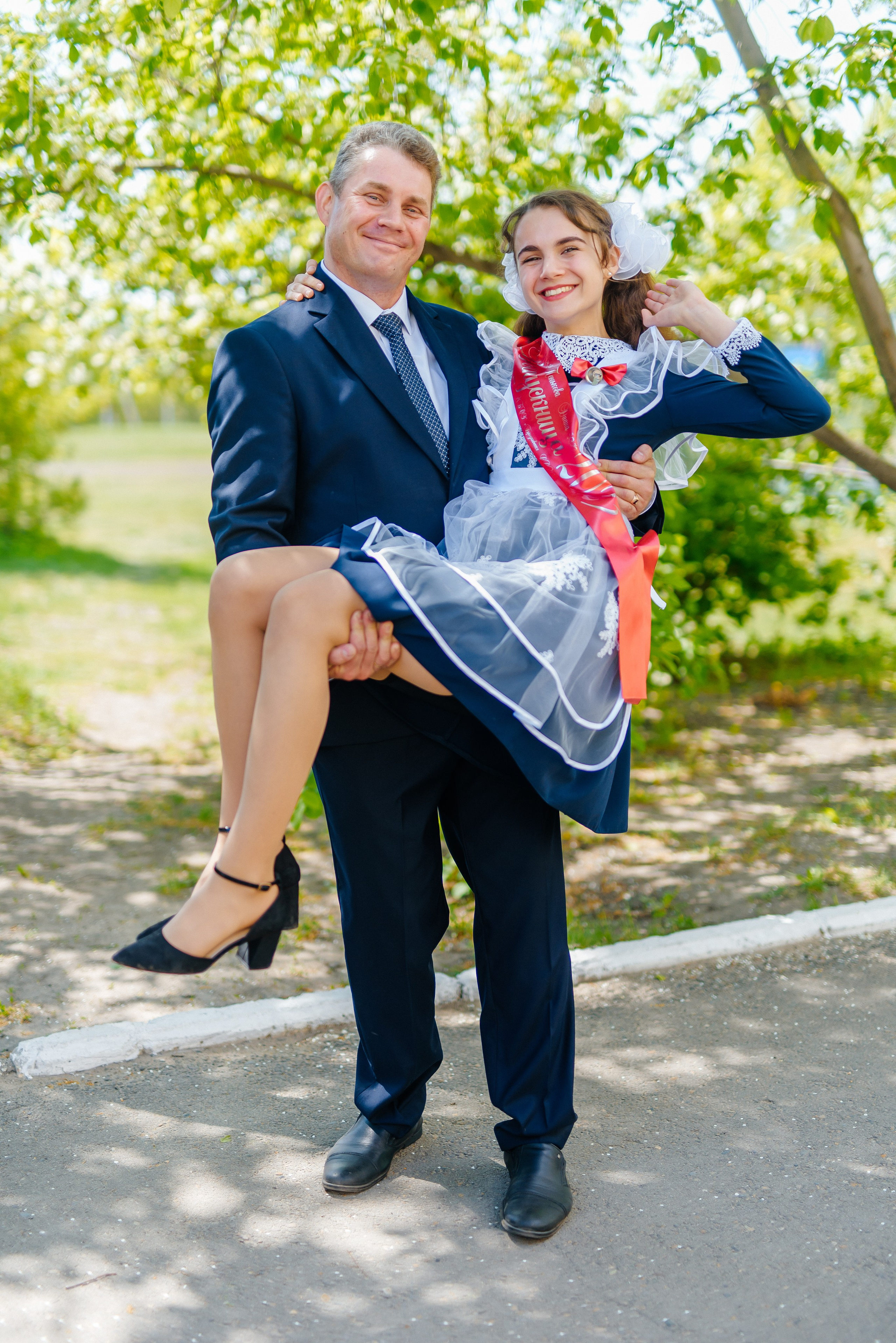 Последний звонок. Семейный фотограф в Барнауле