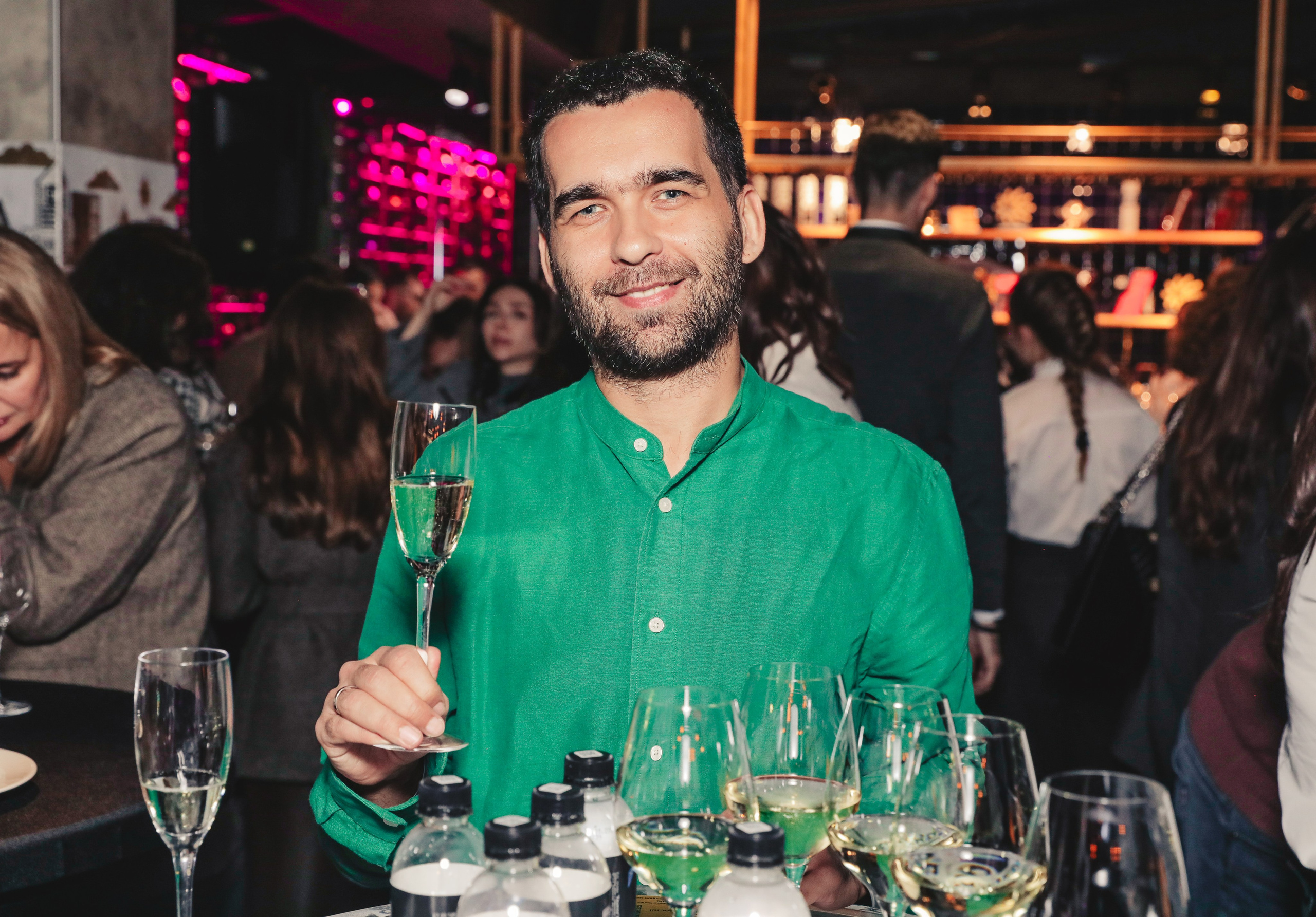 Дегустация от SimpleWine. Фотографии Media Direction Group