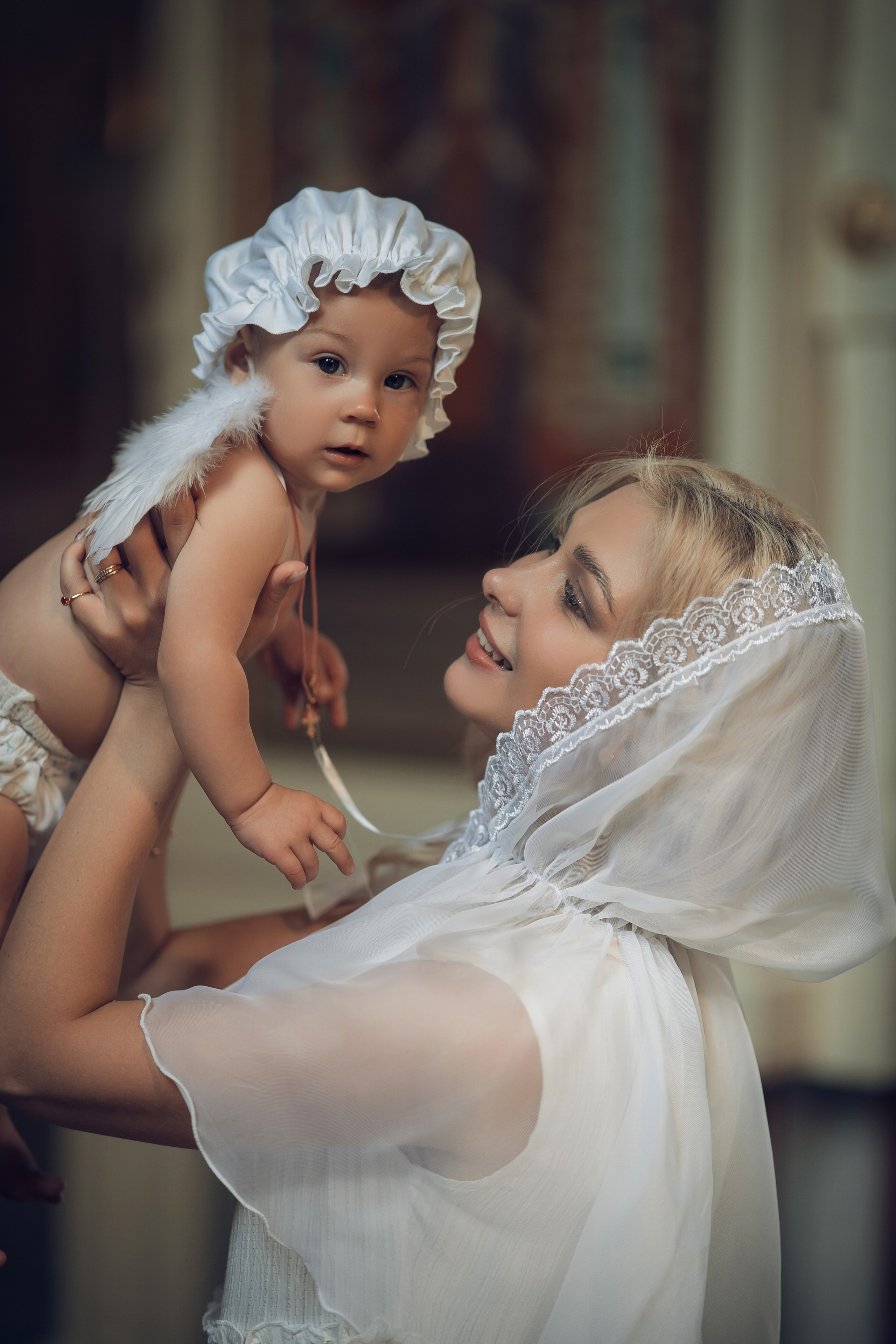 Крещение. Фотограф Ангарск Иркутск Ксения Король