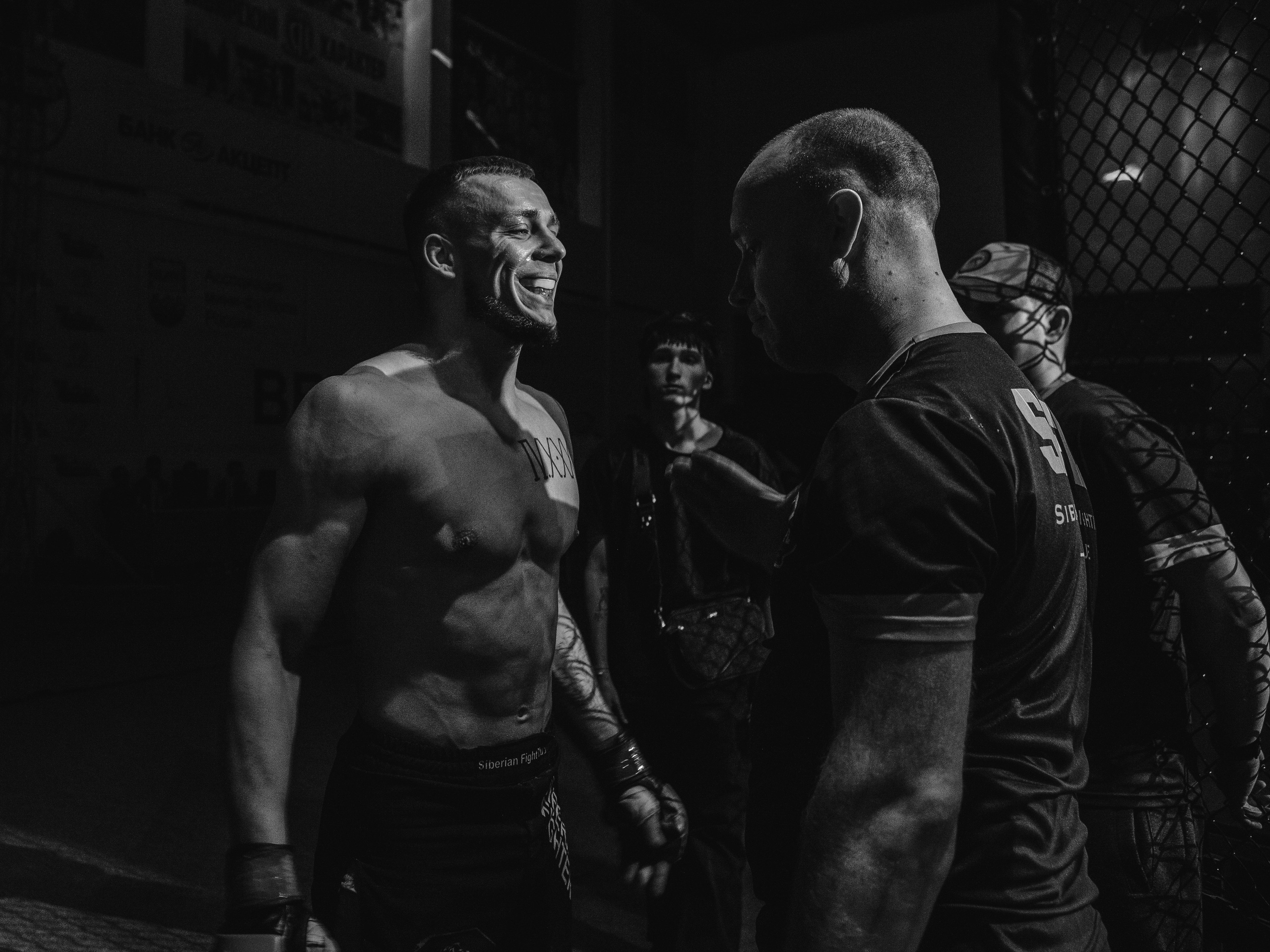 SFL 17 | Siberian Fighting League. Портретный фотограф в Москве Дарья Цезария