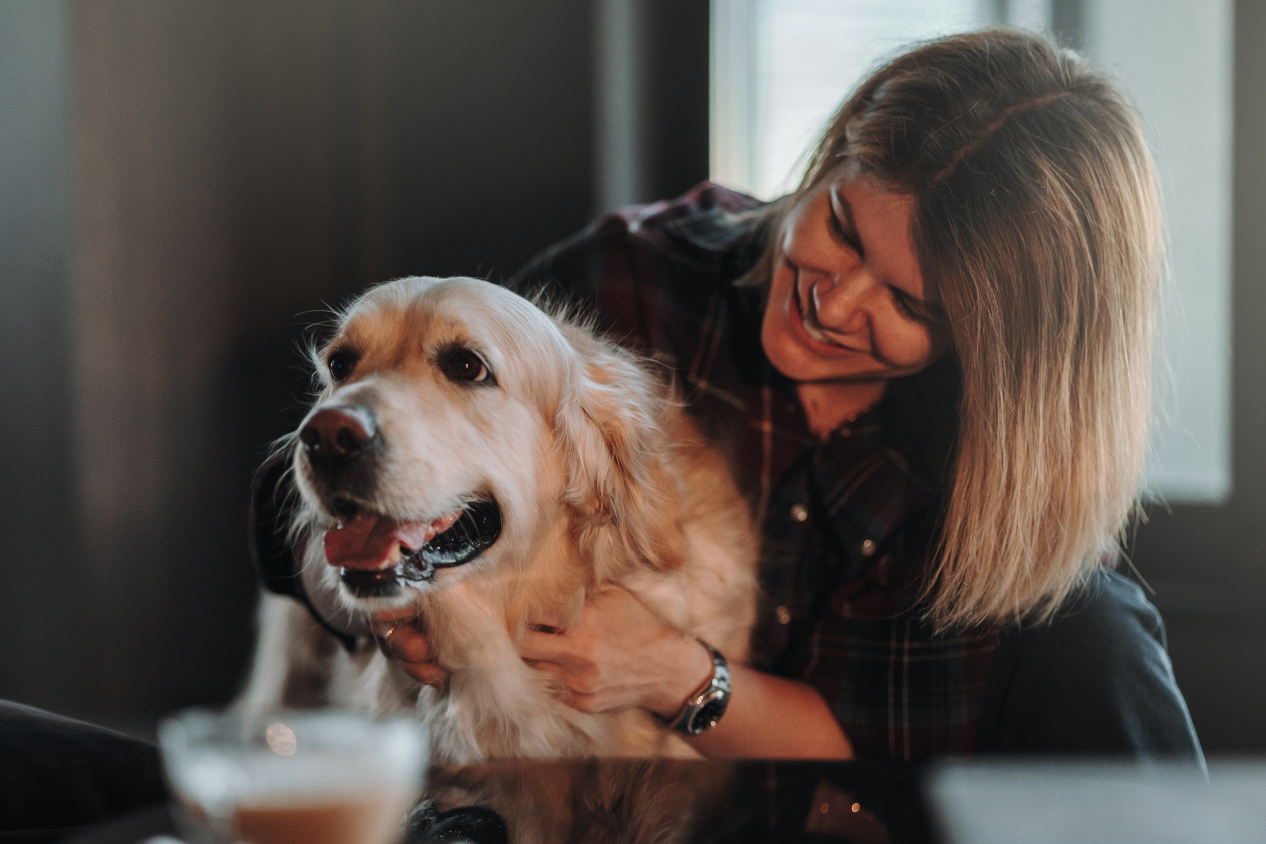 Вика и Рози. Фотограф — Анималист | Санкт-Петербург
