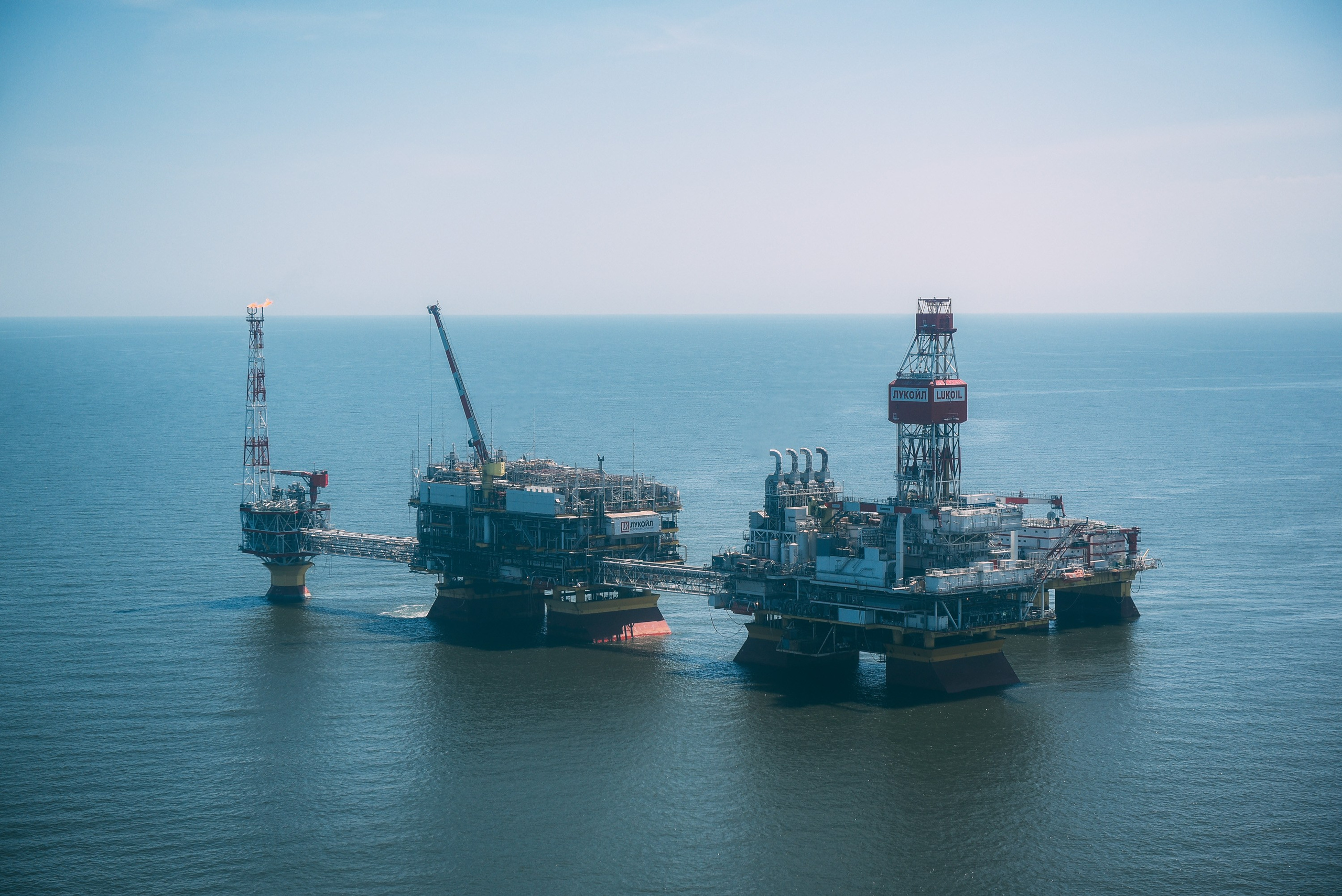 Вид с вертолета. Фотограф Анатолий Деникин