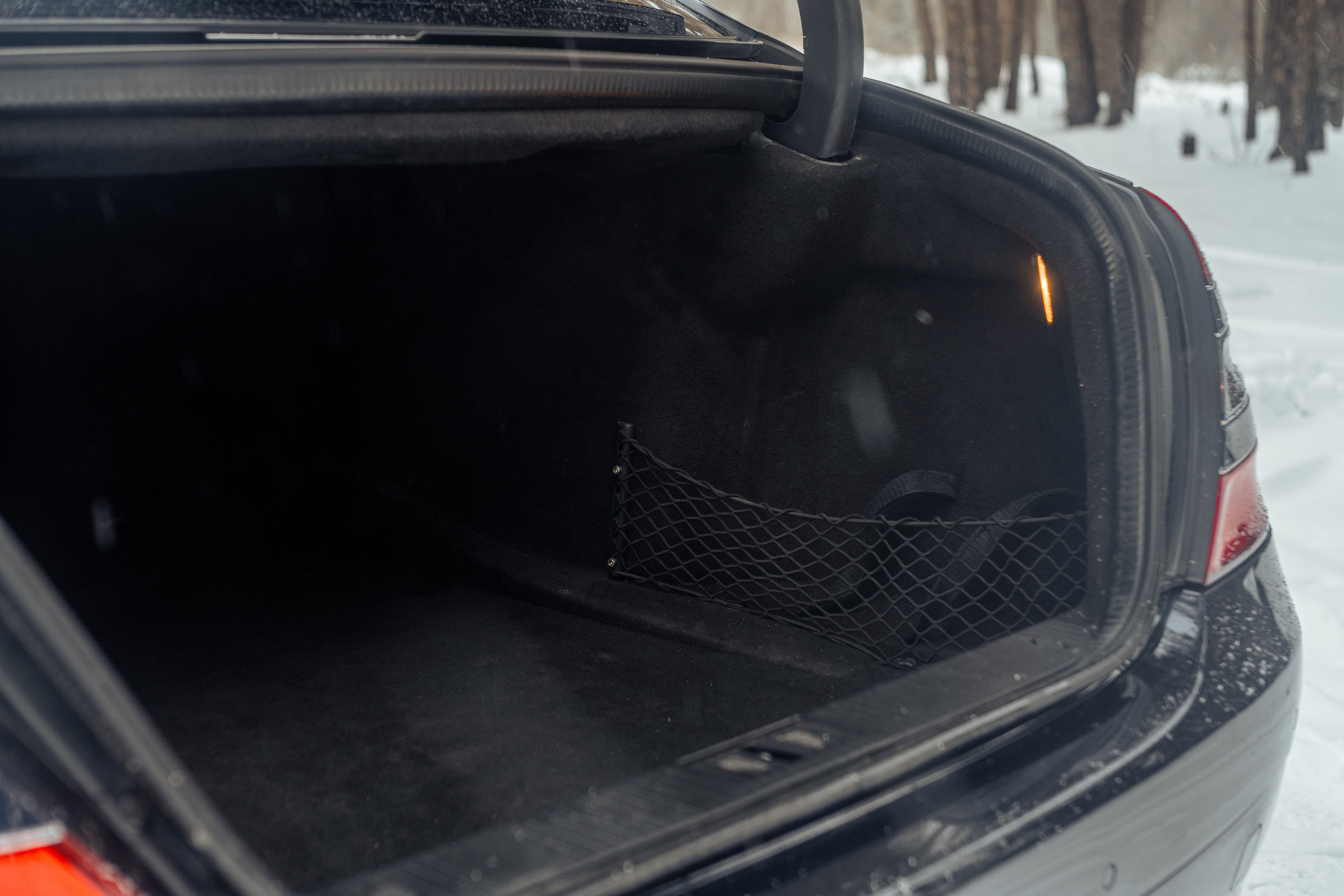 Автомобильная фото-сессия Mercedes-Benz S-class W221 в Калуге