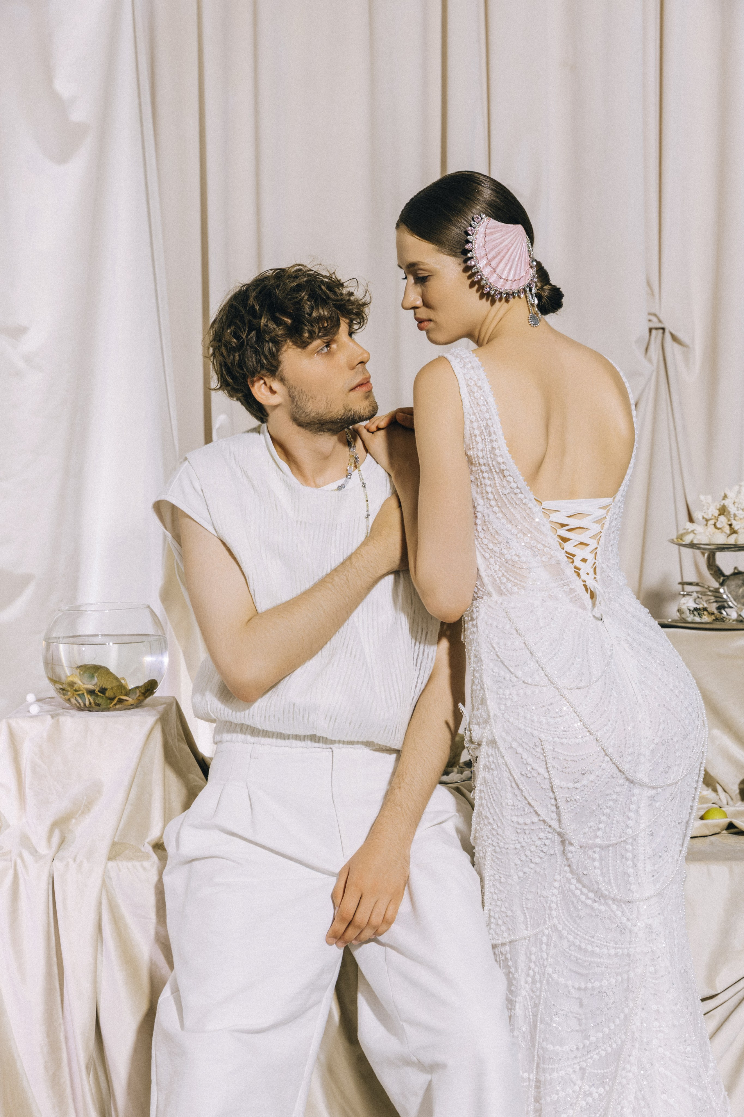 Свадьба в эстетике Mermaid core. Фотограф и видеограф Анна Домашенко