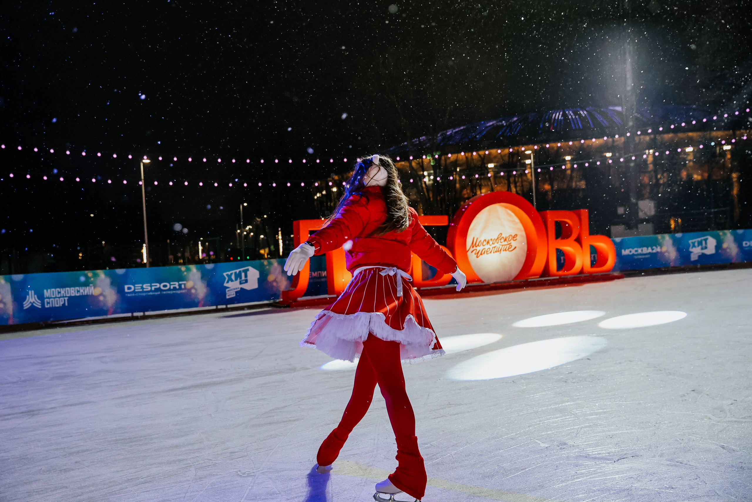 Ледовое Шоу Лужники. Фотограф и видеограф Анна Домашенко