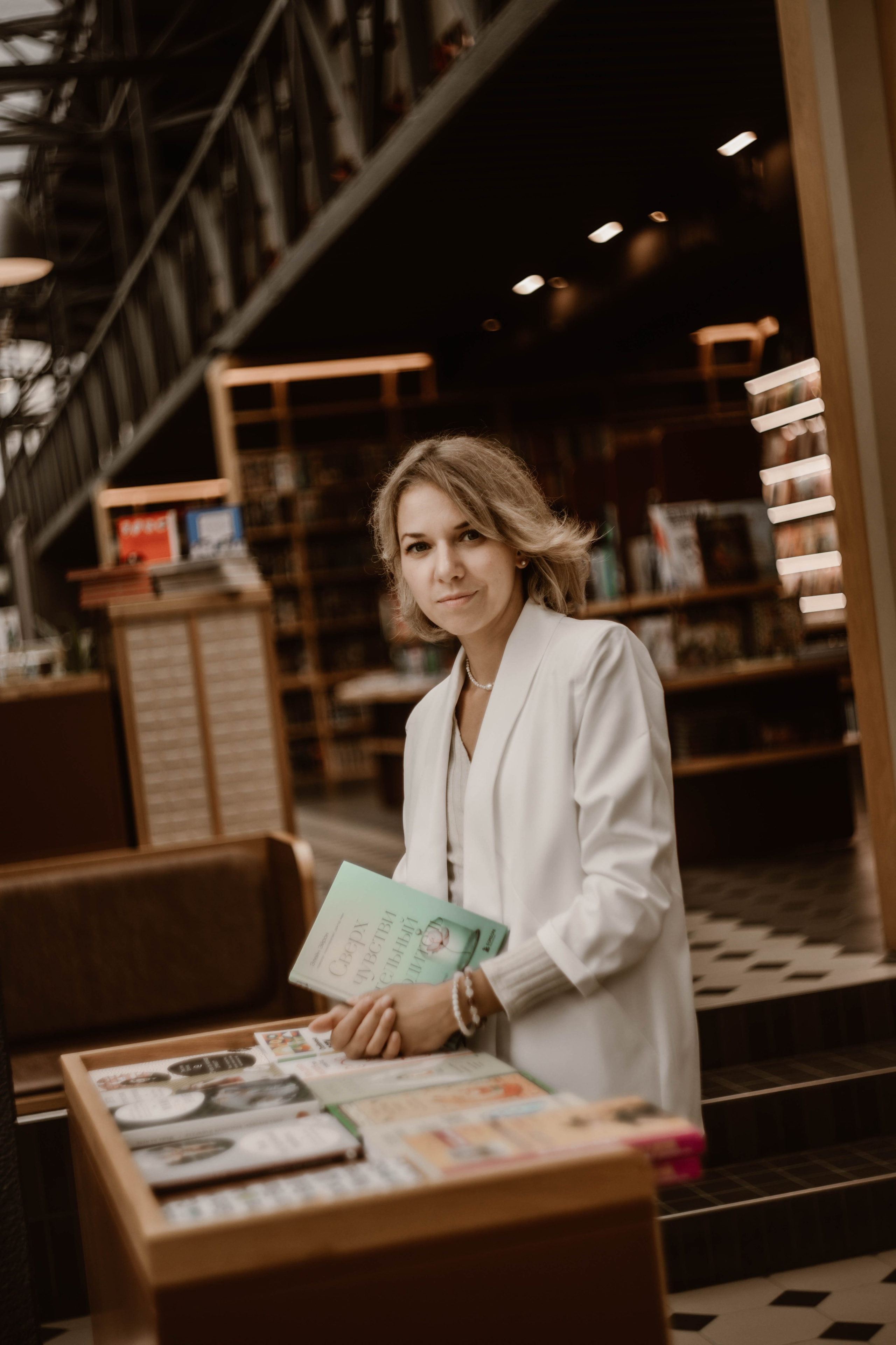 Анюта. Книжный Нижний. Фотограф в Нижнем Новгороде