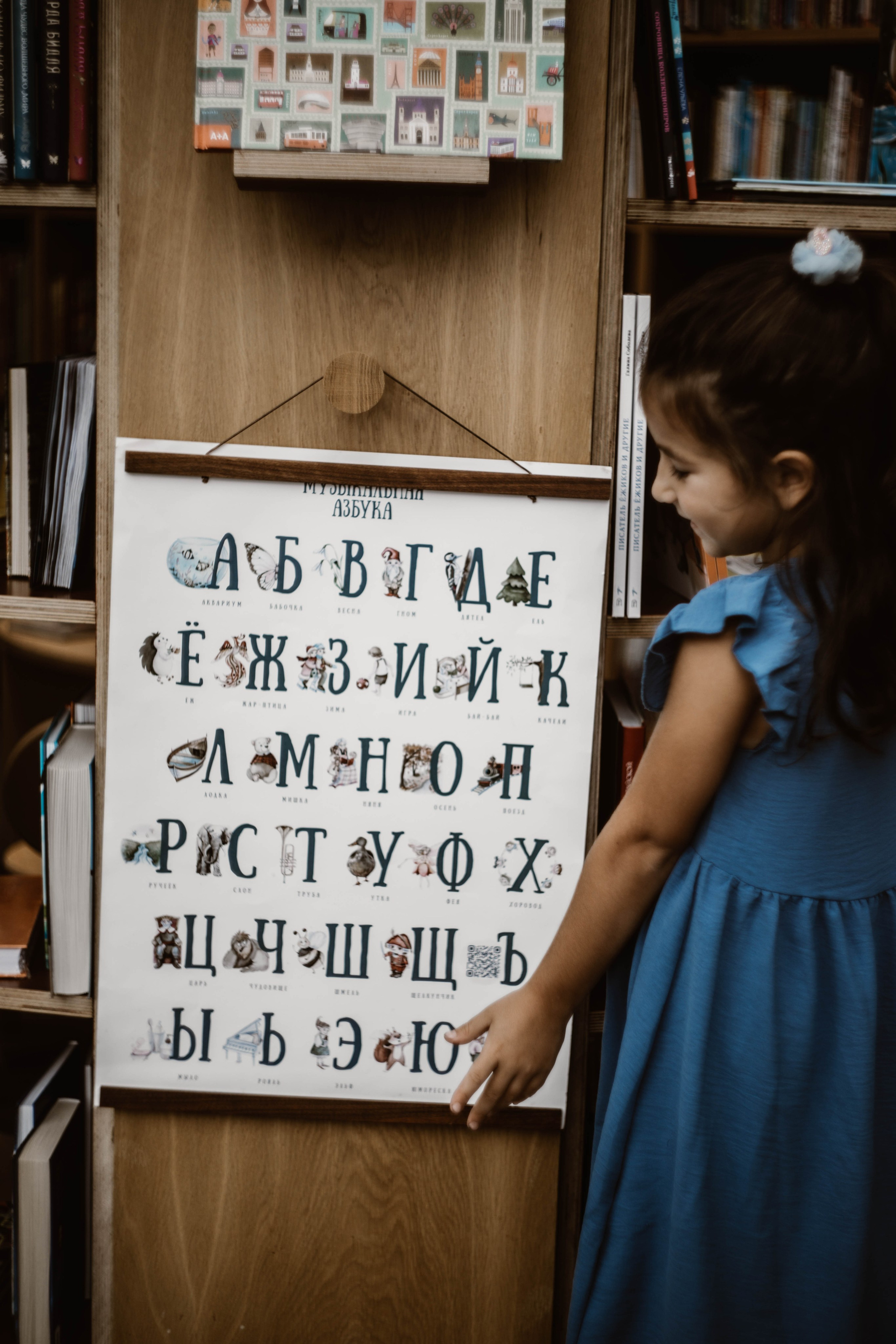 Анюта. Книжный Нижний. Фотограф в Нижнем Новгороде