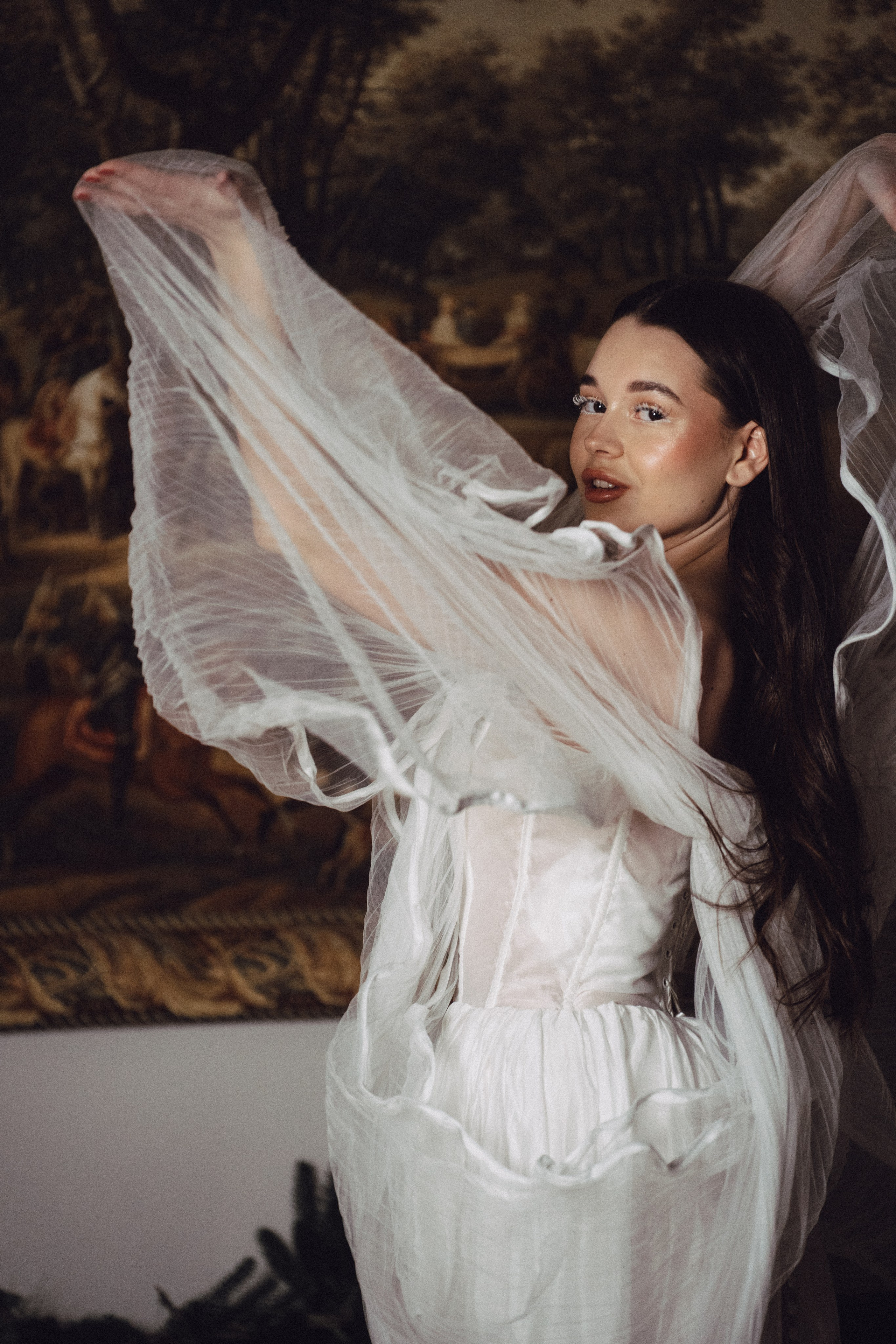 ФОТОСЕССИЯ В ВИНТАЖНОМ СТИЛЕ К НОВОМУ ГОДУ ДЛЯ ДЕВУШКИ. Профессиональный фотограф, Санкт-Петербург — Виктория Богомолова