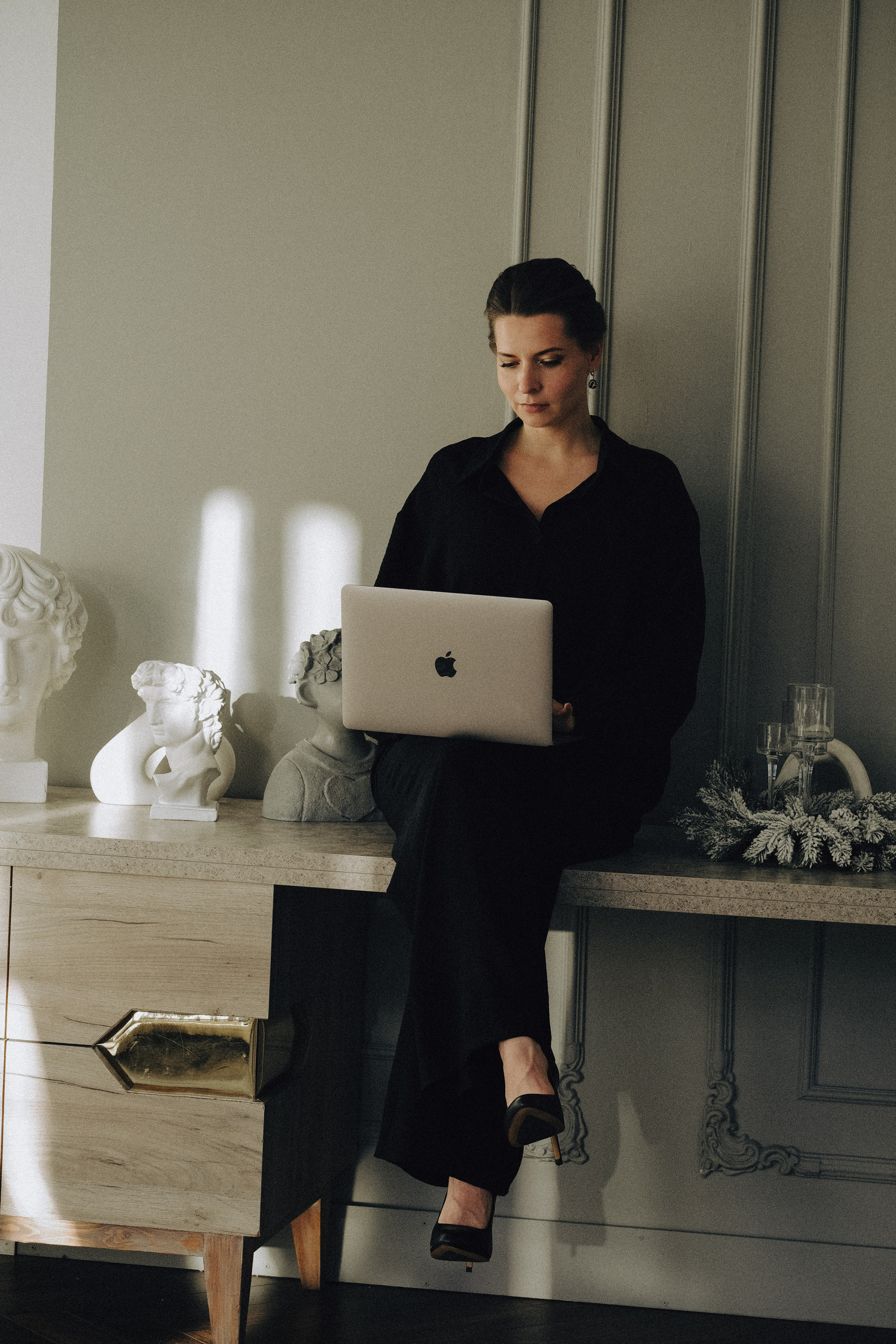 ФОТОСЕСИИЯ В СТУДИИ ДЛЯ ДЕВУШКИ ПСИХОЛОГА. Профессиональный фотограф, Санкт-Петербург — Виктория Богомолова