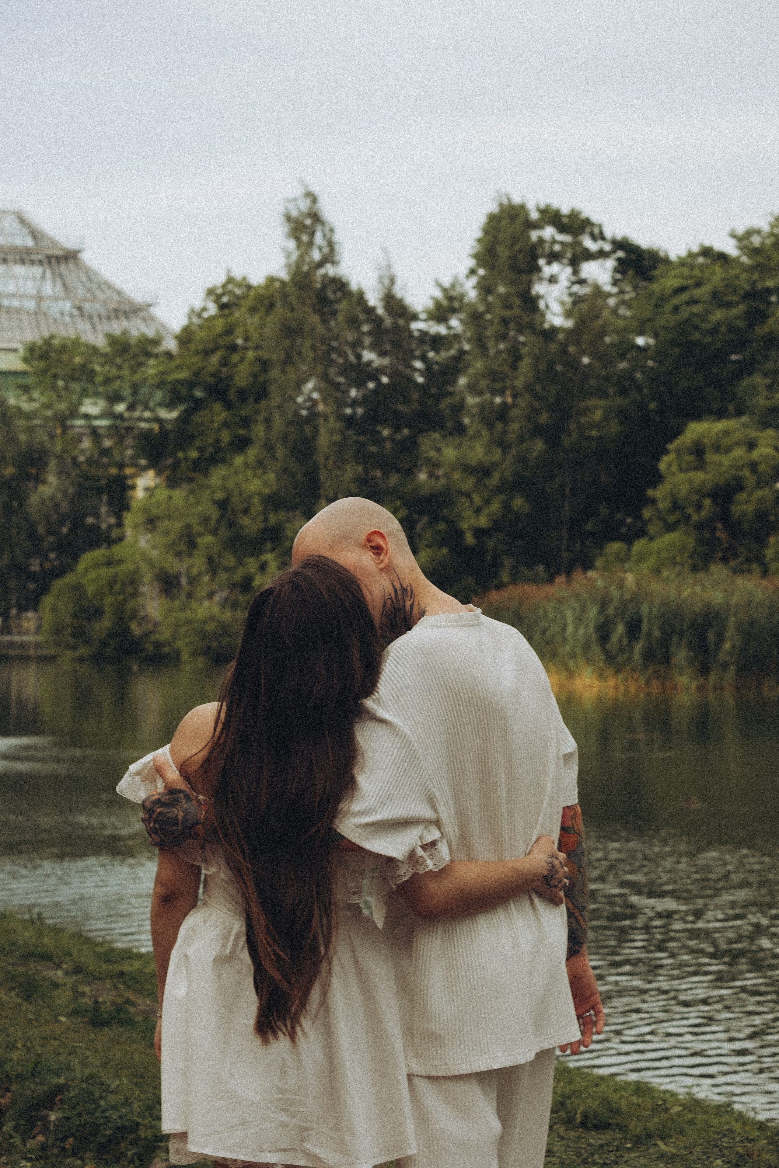 СВАДЕБНАЯ ПРОГУЛКА ПО ТАВРИЧЕСКОМУ САДУ И НЕВСКОЙ РАТУШЕ. Профессиональный фотограф, Санкт-Петербург — Виктория Богомолова