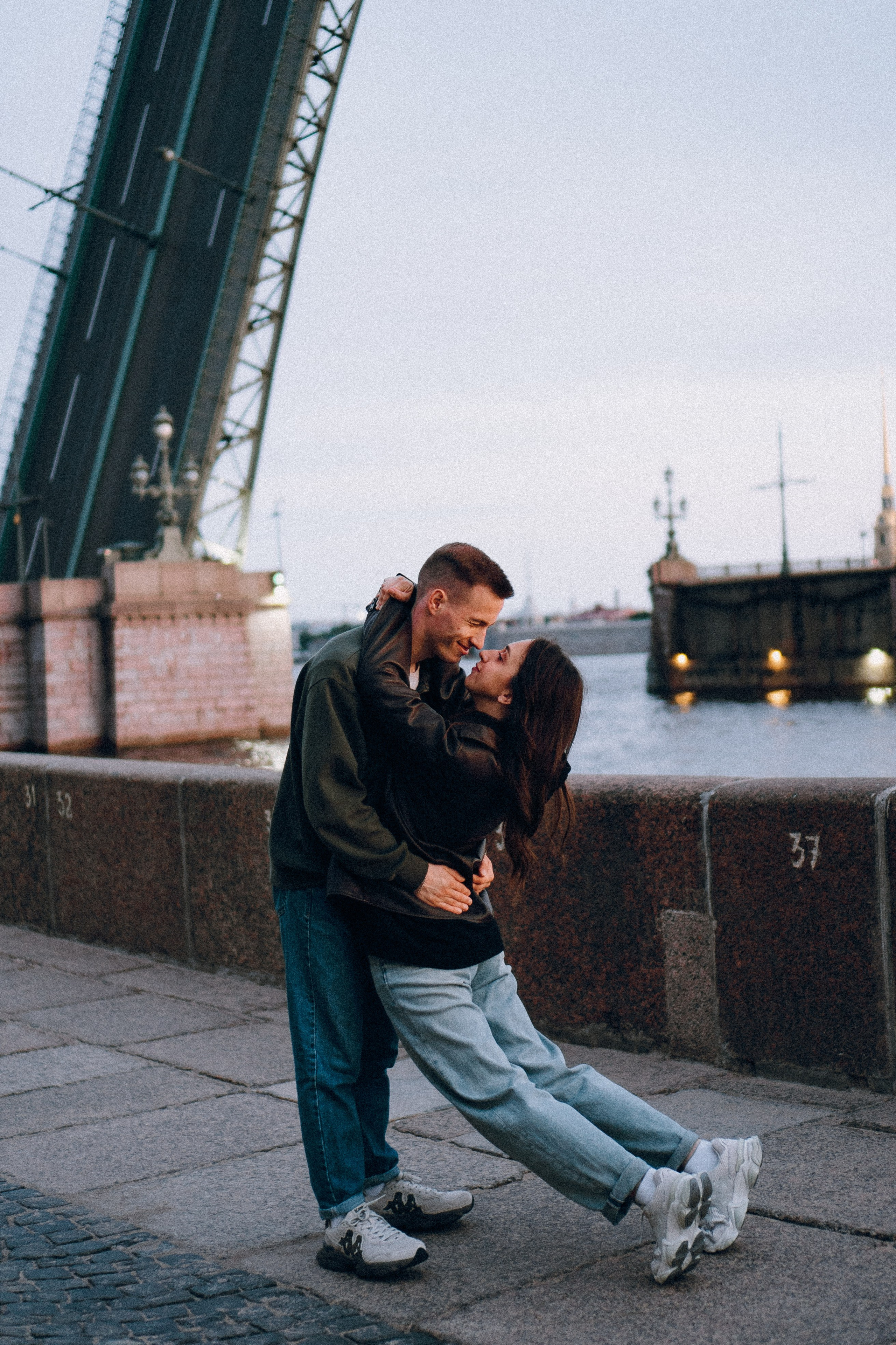 Рассветная история любви. Профессиональный фотограф, Санкт-Петербург — Виктория Богомолова