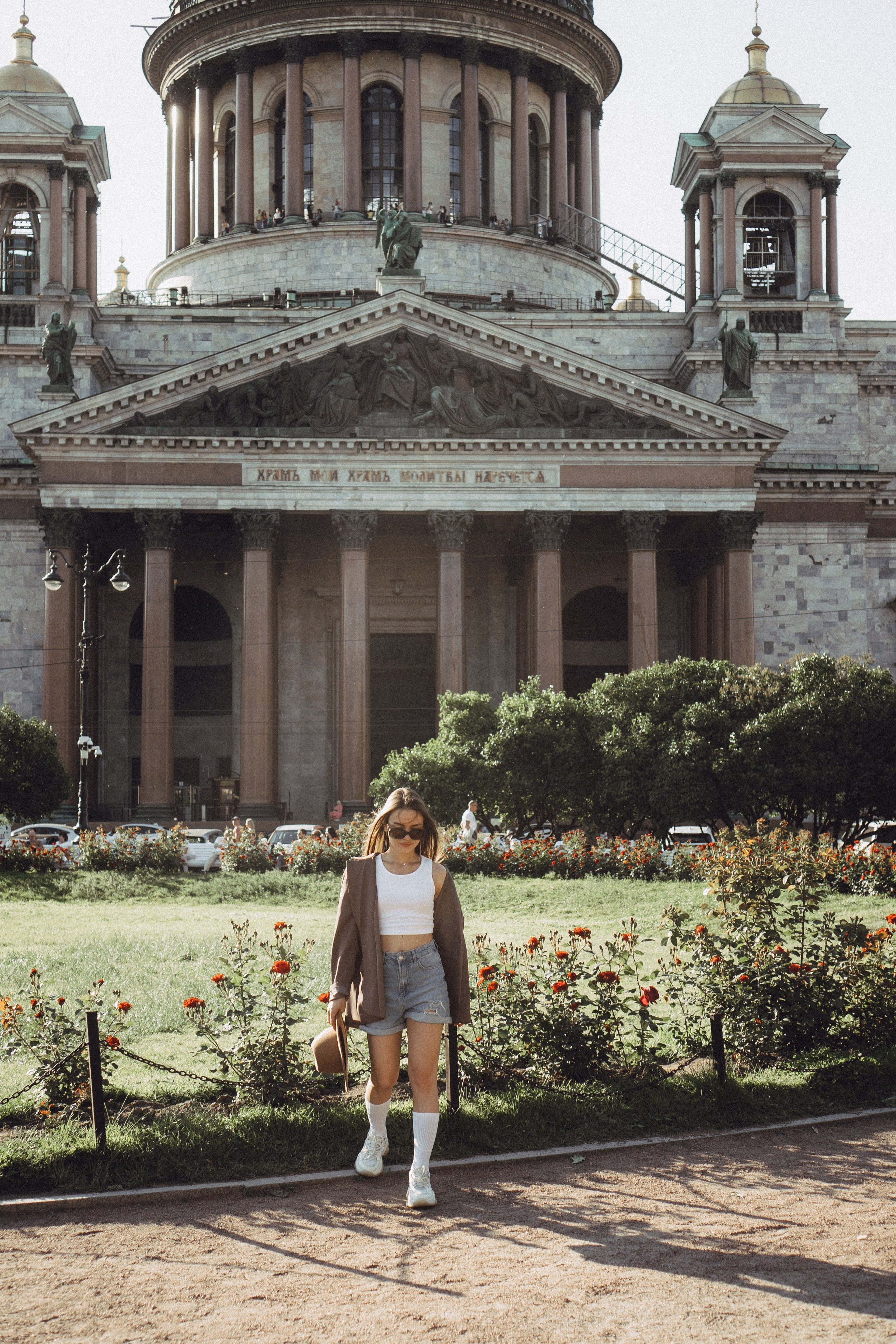 ПРОГУЛКА НА ЗАКАТЕ ПОО ЦЕНТРУ. Профессиональный фотограф, Санкт-Петербург — Виктория Богомолова