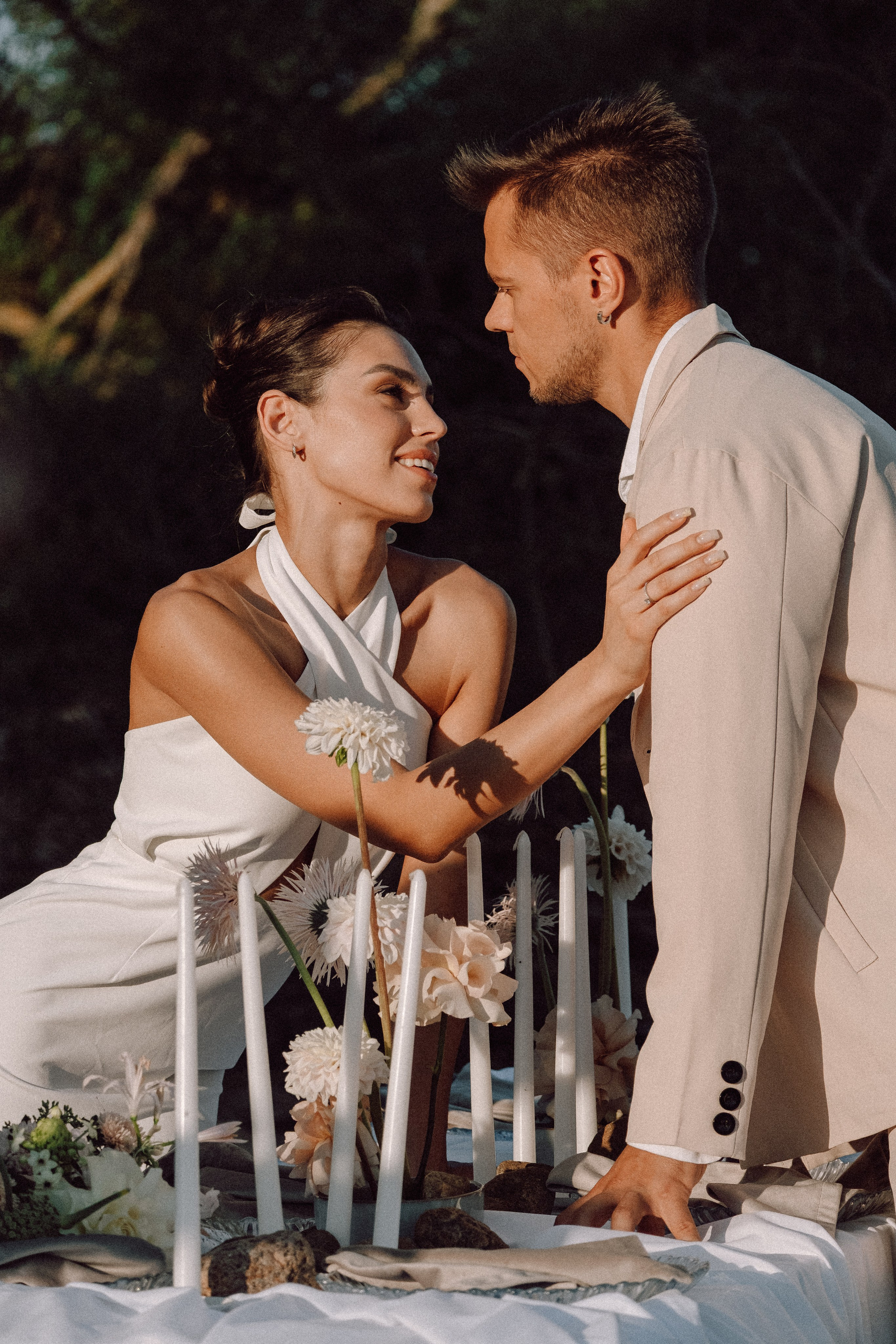 СВАДЕБНАЯ ФОТОСЕССИЯ ВЫЕЗДНОЙ ЦЕРЕМОНИИ (ФИНСКИЙ ЗАЛИВ). Профессиональный фотограф, Санкт-Петербург — Виктория Богомолова