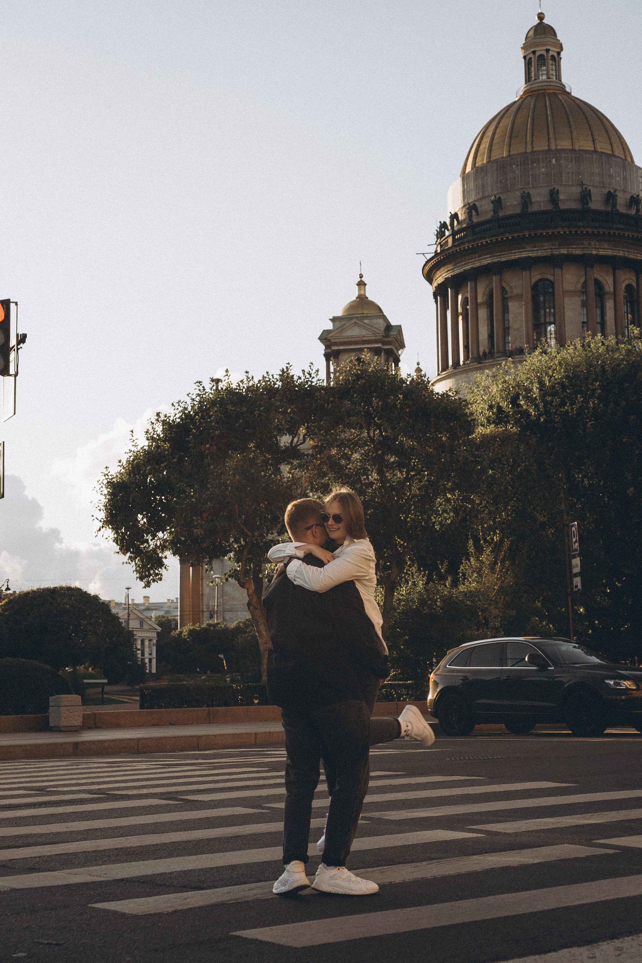 ПРОГУЛКА НА ЗАКАТЕ. Профессиональный фотограф, Санкт-Петербург — Виктория Богомолова