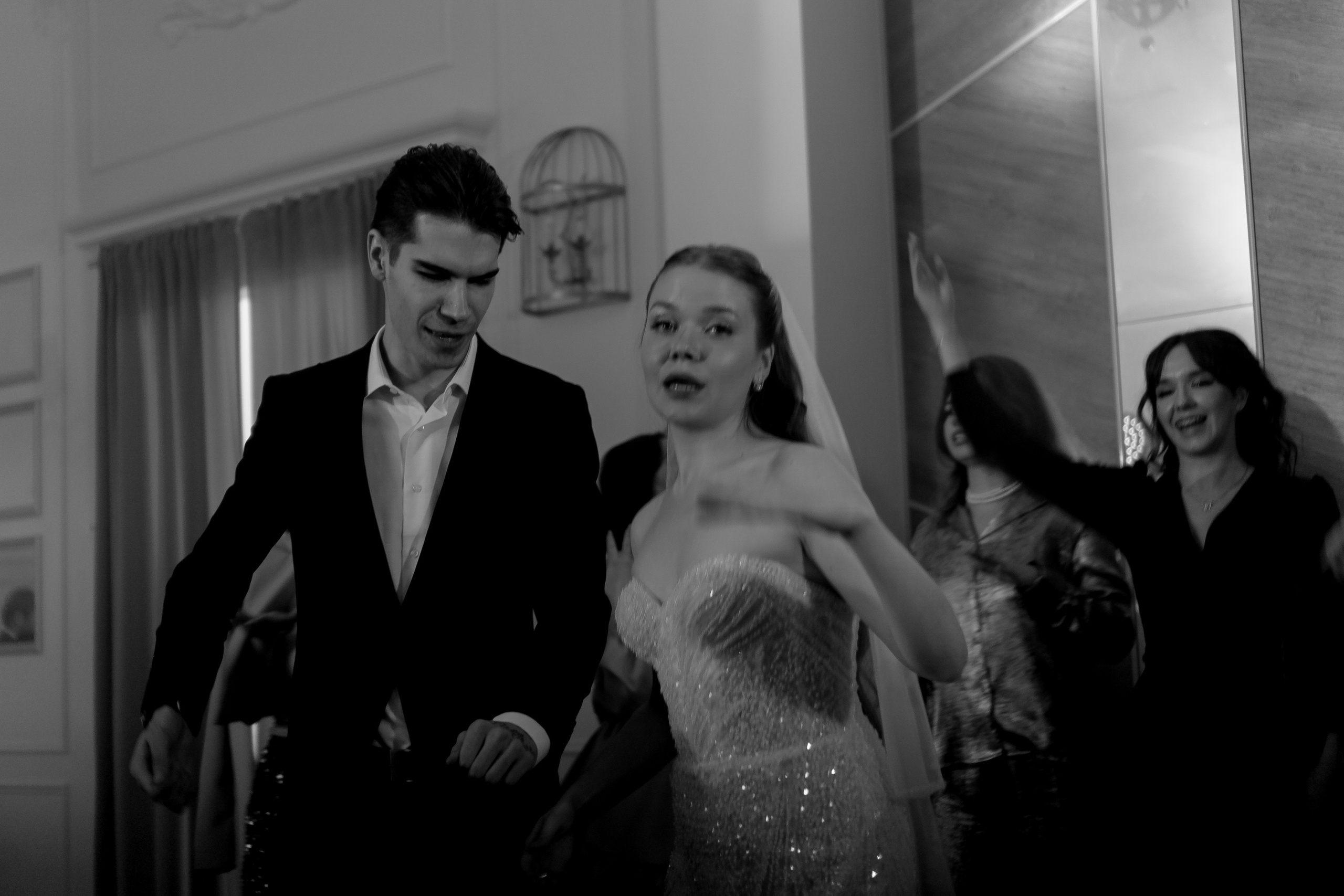 СЬЕМКА СВАДЕБНОГО БАНКЕТА (СНЯТО В СИБИРЕ В НИЖНЕВАРТОВСКЕ). Профессиональный фотограф, Санкт-Петербург — Виктория Богомолова