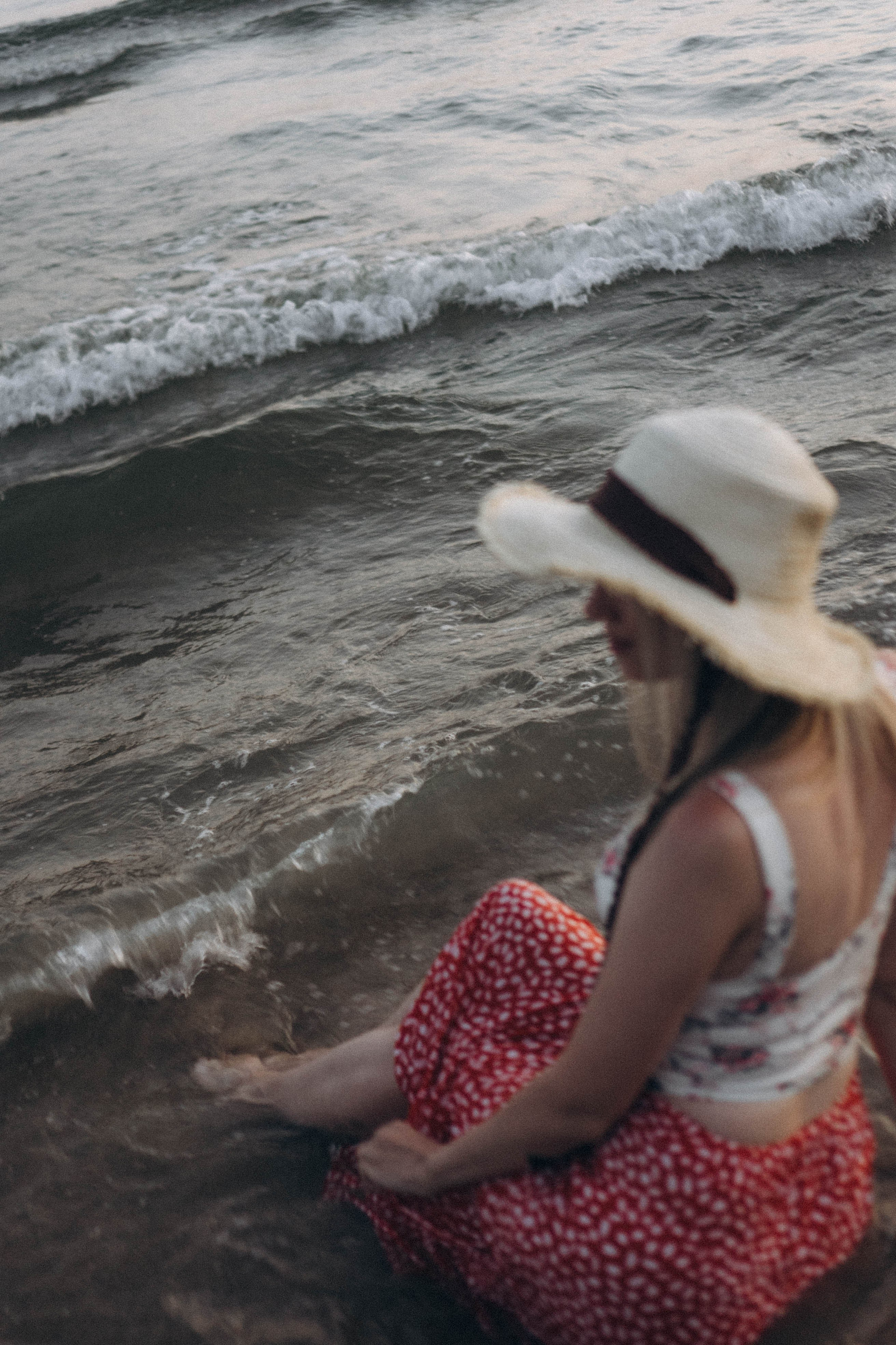 Июльский вечер на берегу черного моря. Профессиональный фотограф, Санкт-Петербург — Виктория Богомолова