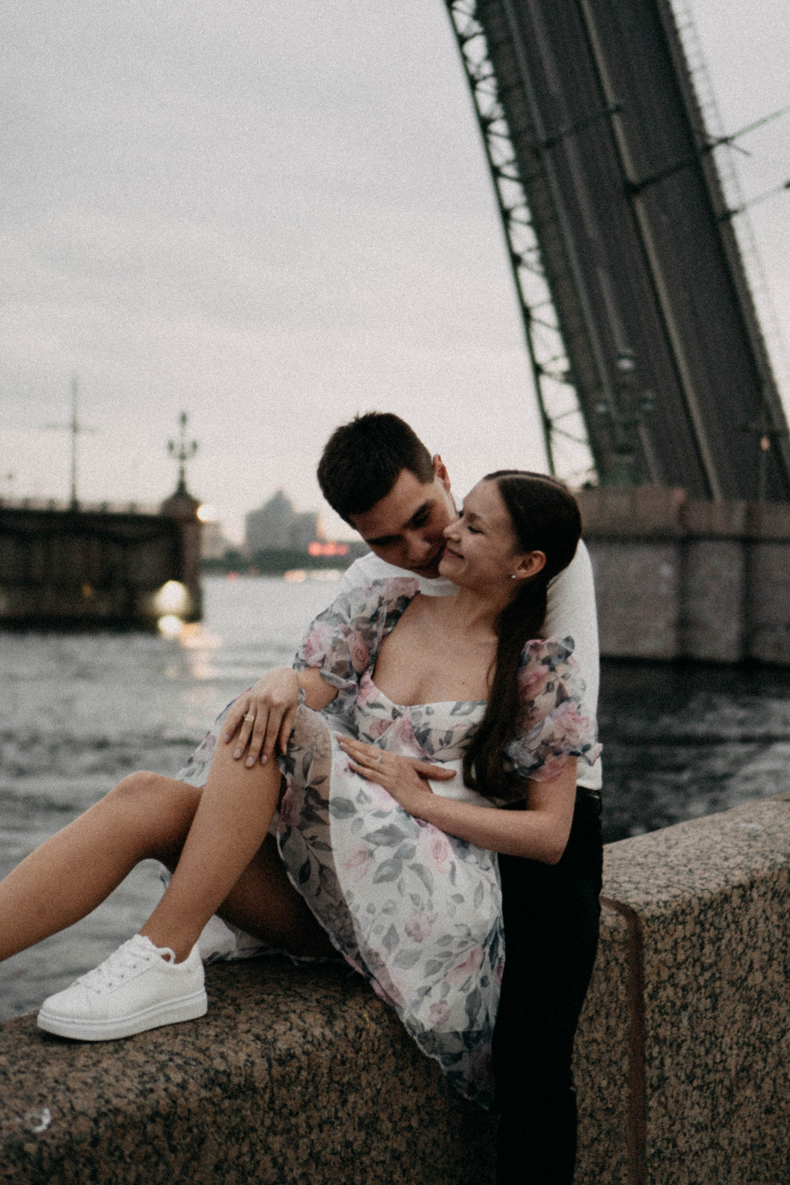 Любовь в белые ночи. Профессиональный фотограф, Санкт-Петербург — Виктория Богомолова