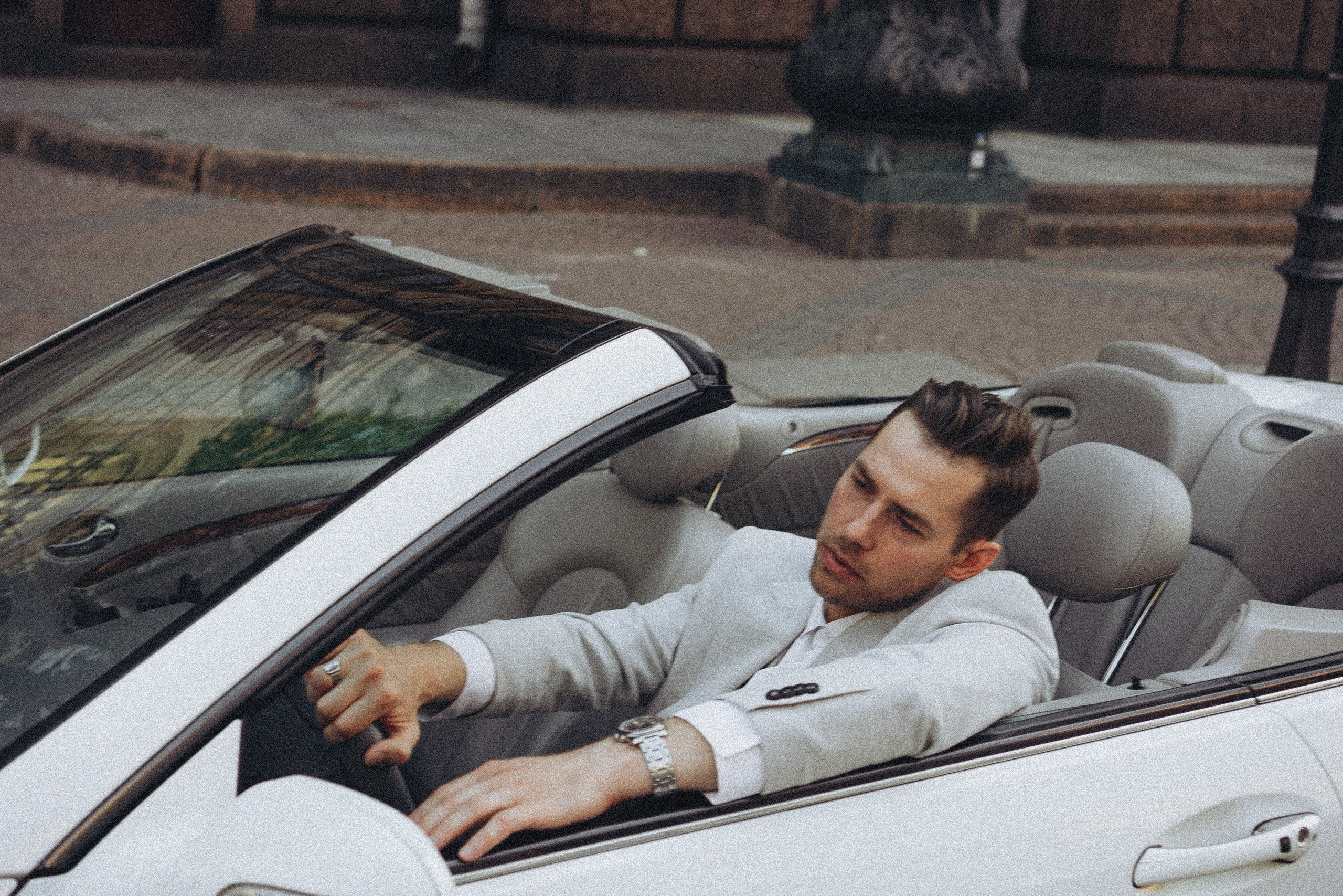 Свадебная сьемка у академии Штиглица. Профессиональный фотограф, Санкт-Петербург — Виктория Богомолова