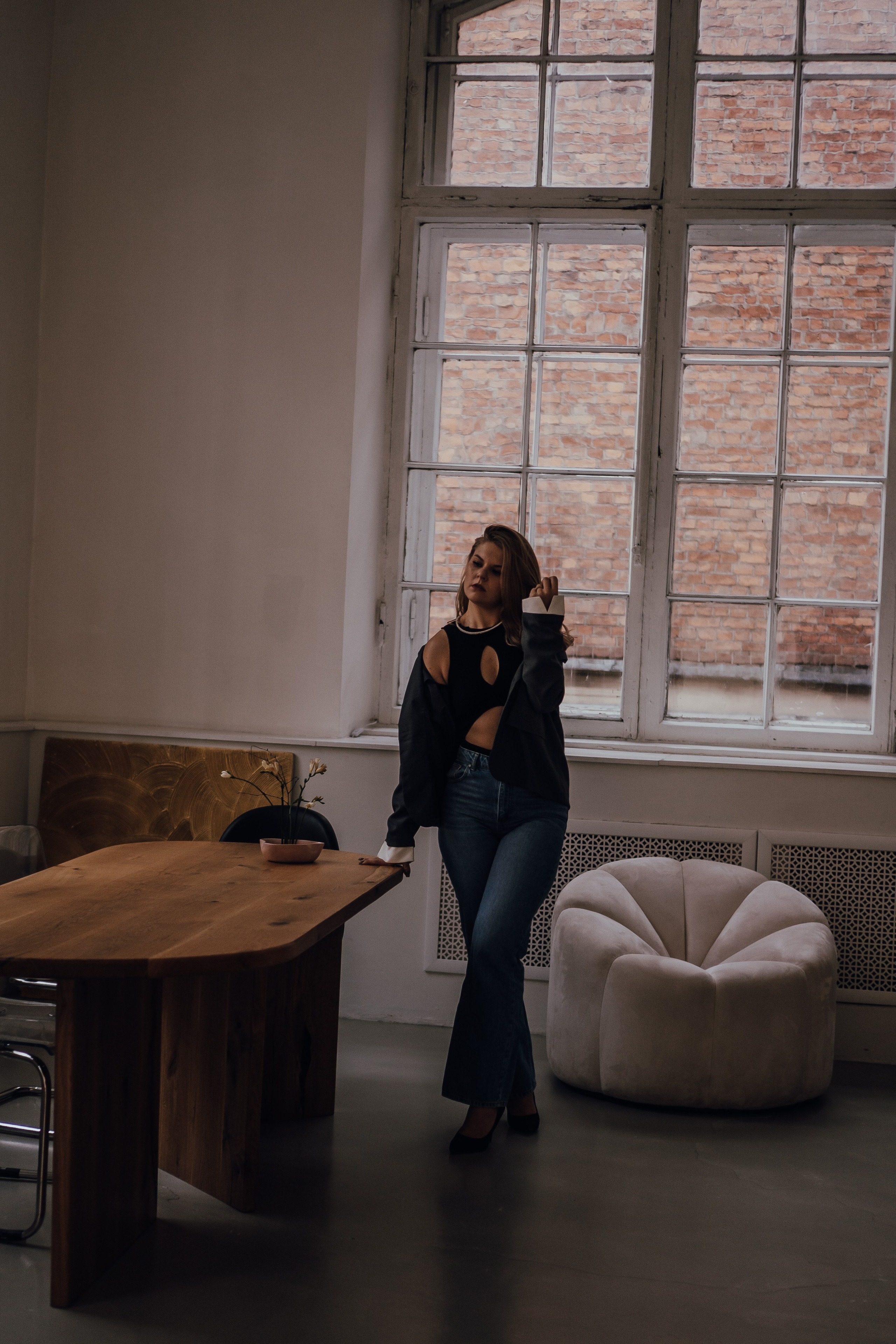 Студийная для девушки. Профессиональный фотограф, Санкт-Петербург — Виктория Богомолова