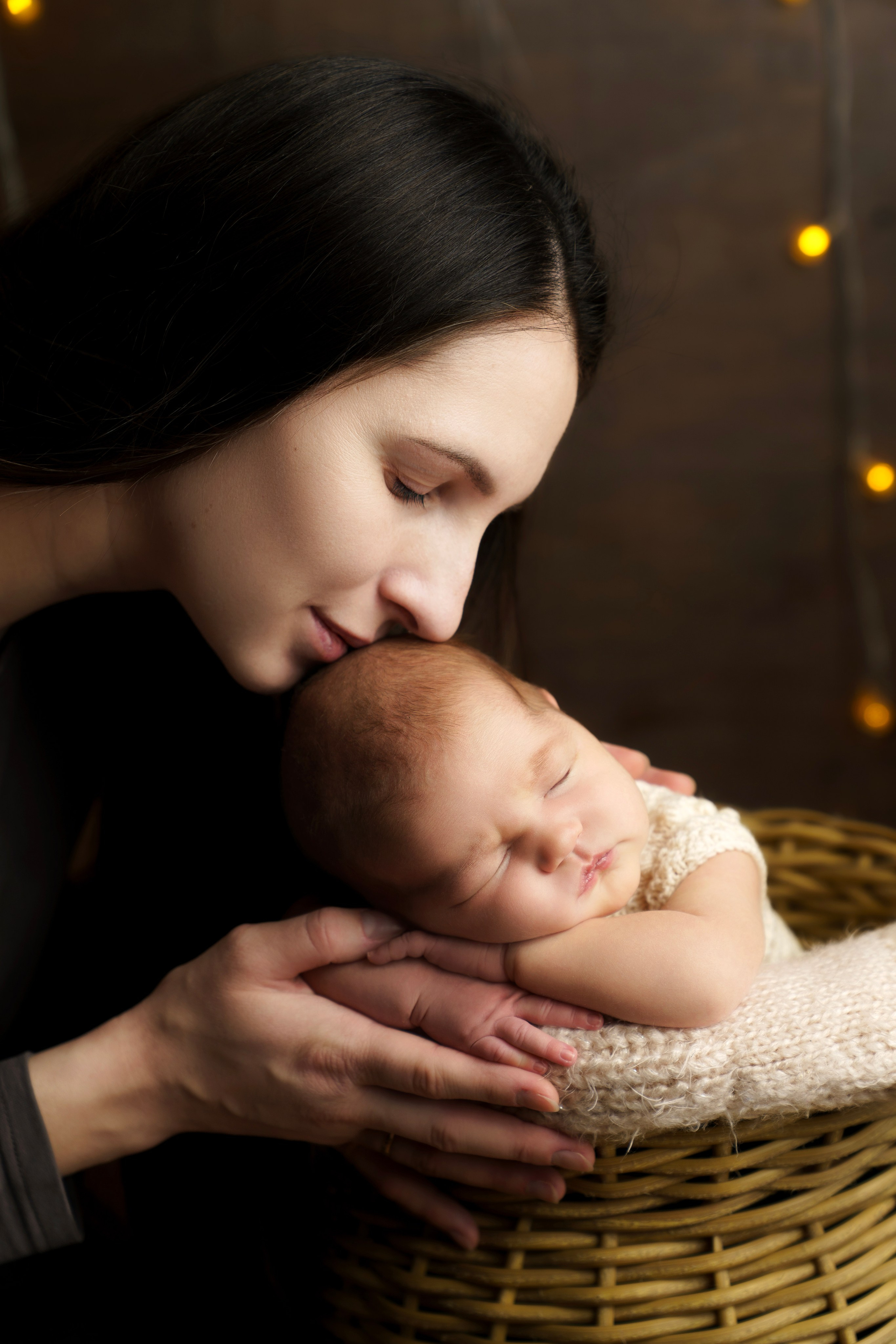 Фотосессия новорожденного (newborn). Фотограф новорожденных, детей до года и беременных в Симферополе
