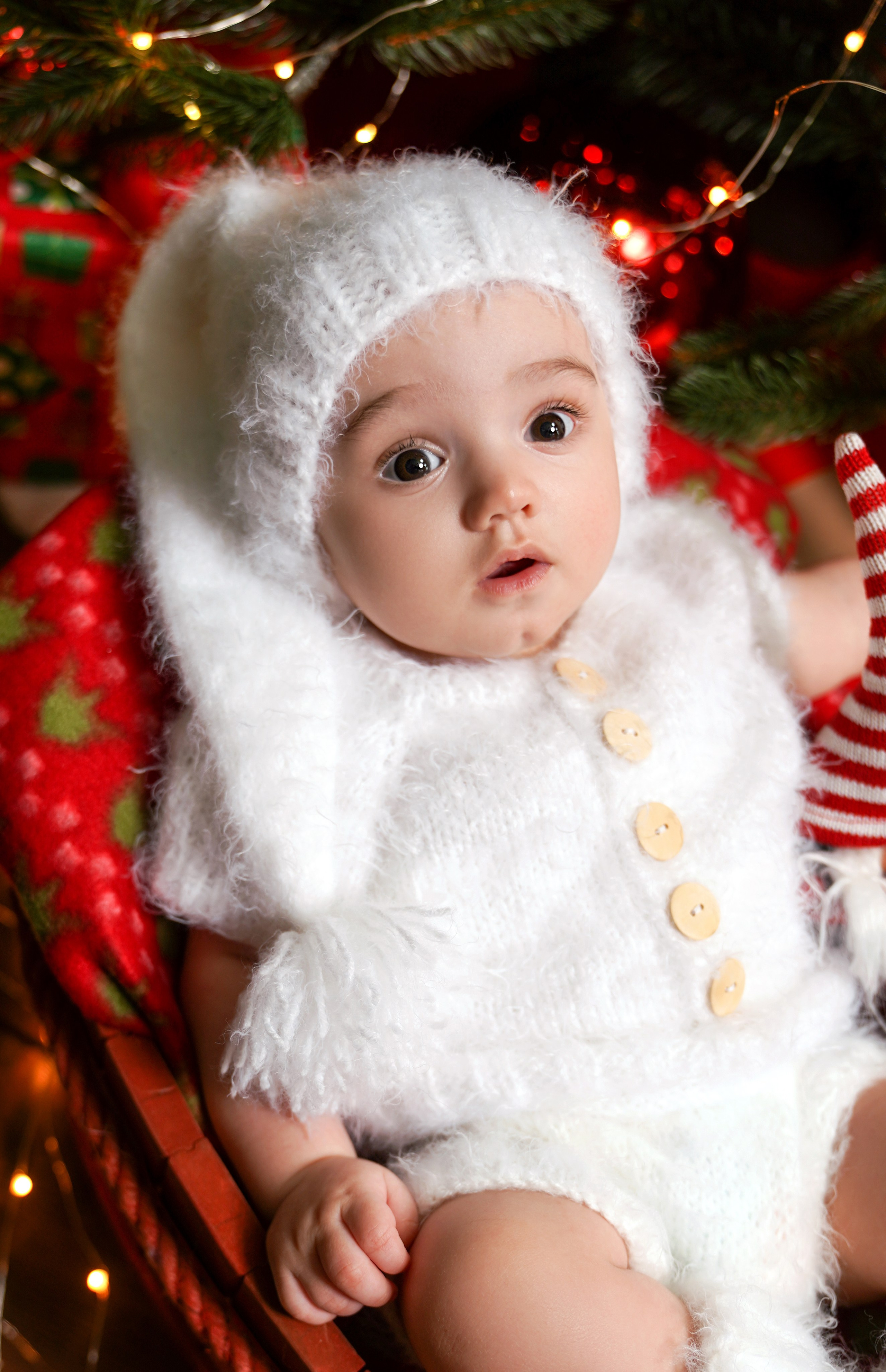 Фотопроект НОВОГОДНИЙ. Фотограф новорожденных, детей до года и беременных в Симферополе