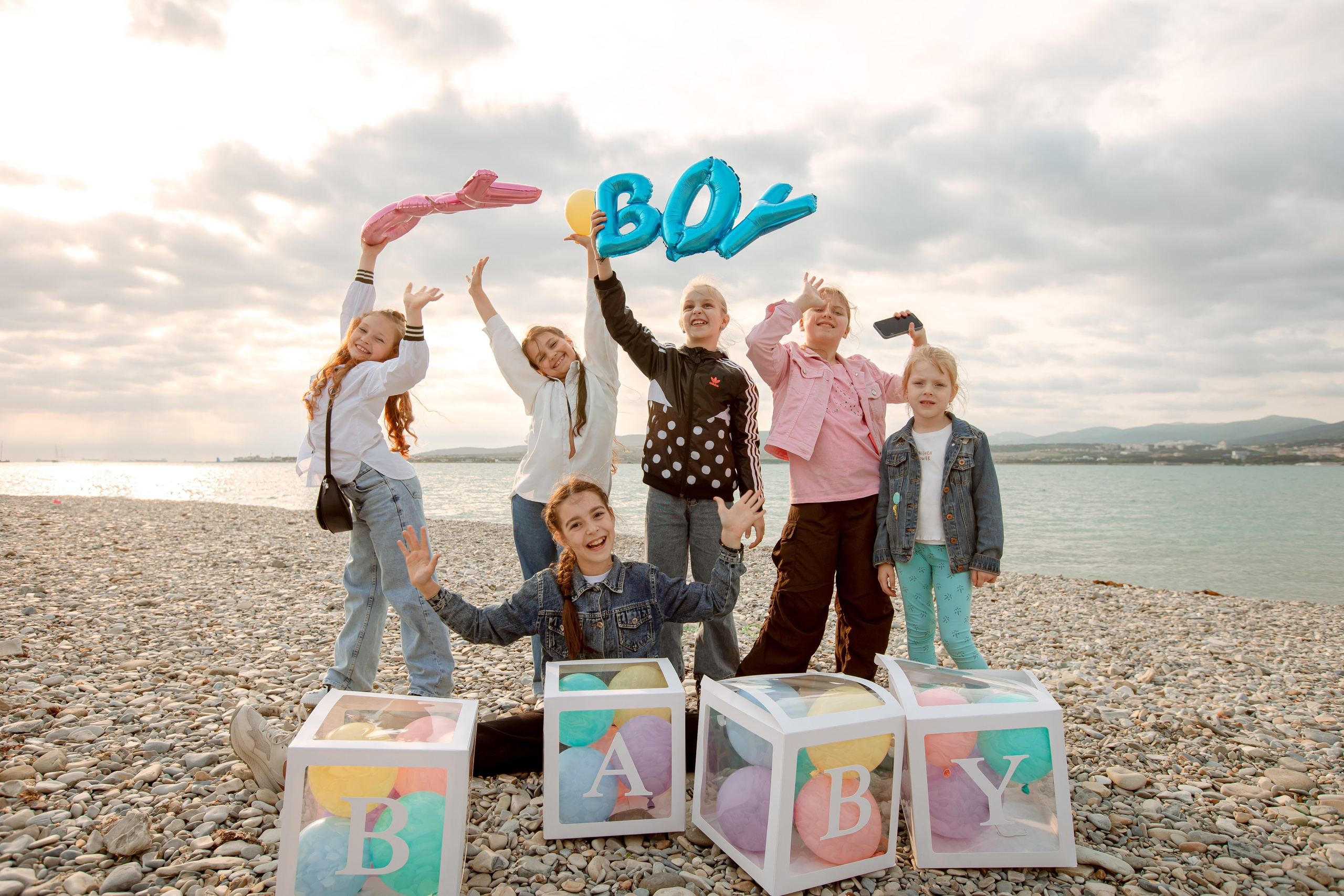 Гендер пати. Фотограф в Геленджике, Архипо-Осиповке, Абрау-Дюрсо, Кринице Виктория